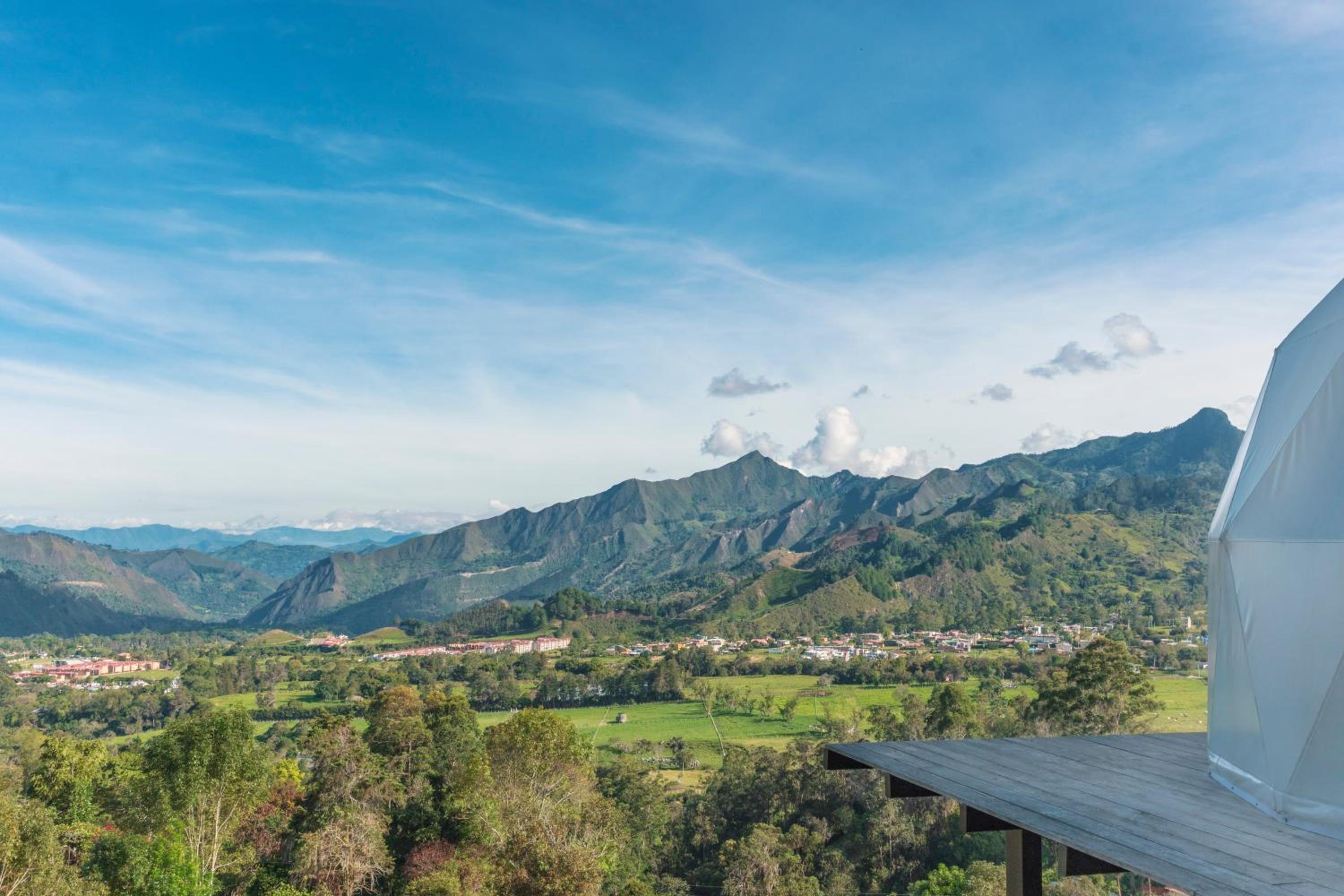 Guaia Terra Glamping view 3