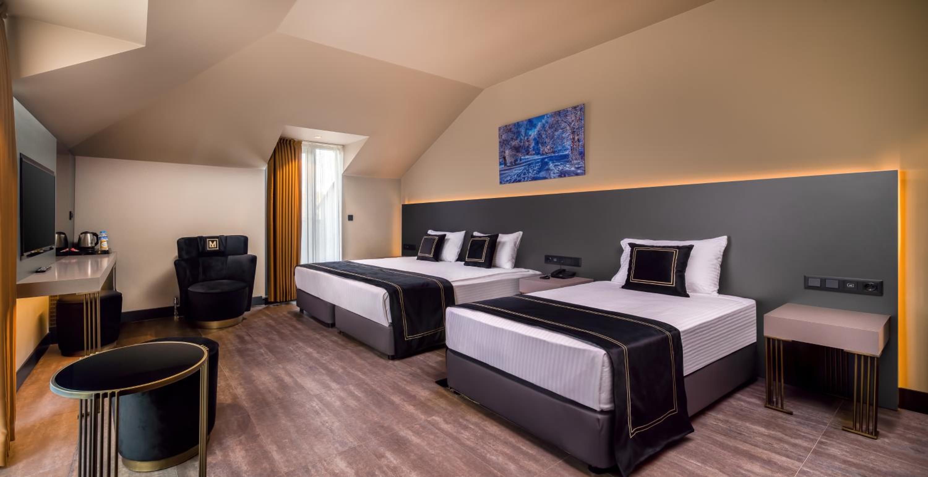 MENALO PREMIUM İSTANBUL HAVAALANI OTEL - Image 25