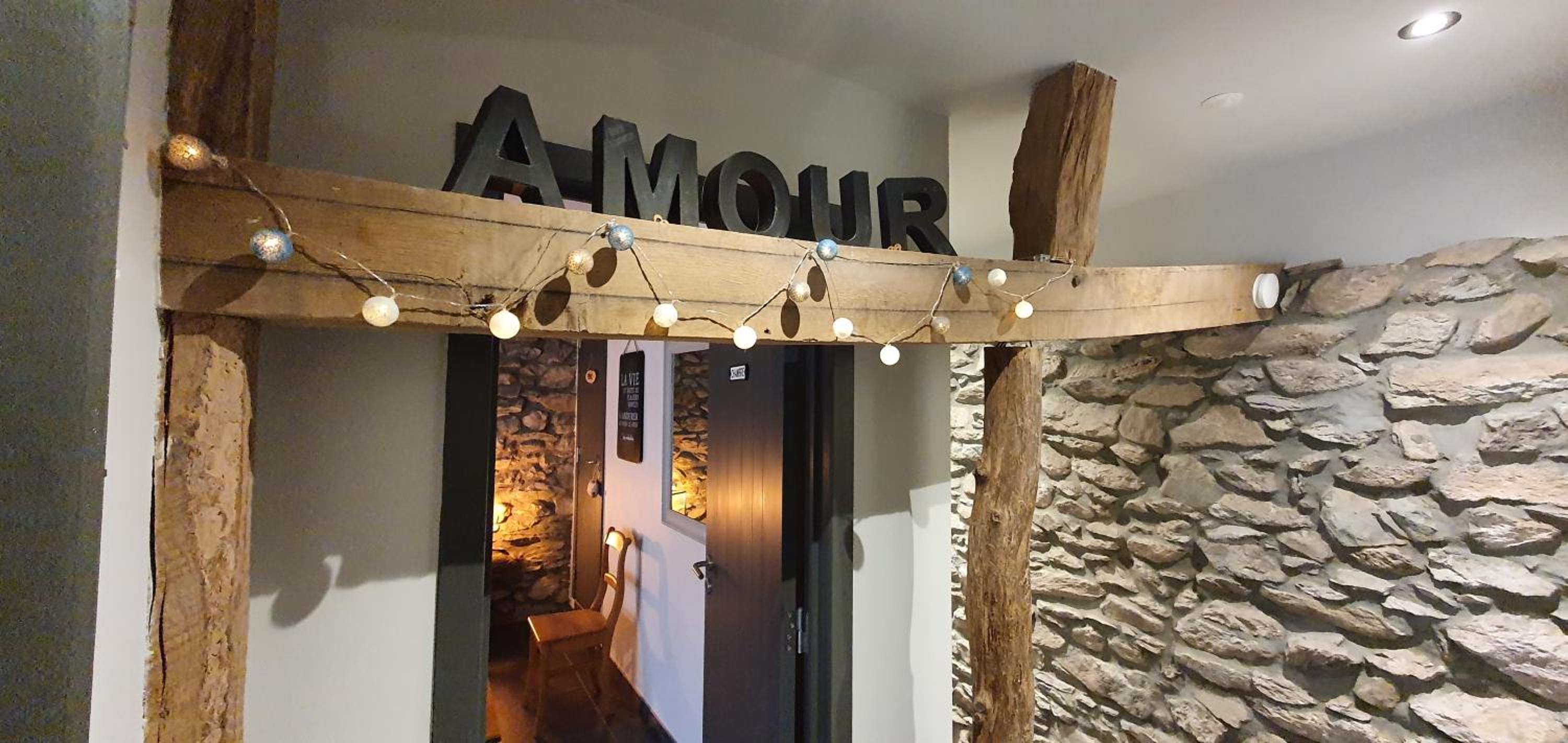O Près de la Lienne, maison de campagne de charme, accord parfait entre confort et authenticité