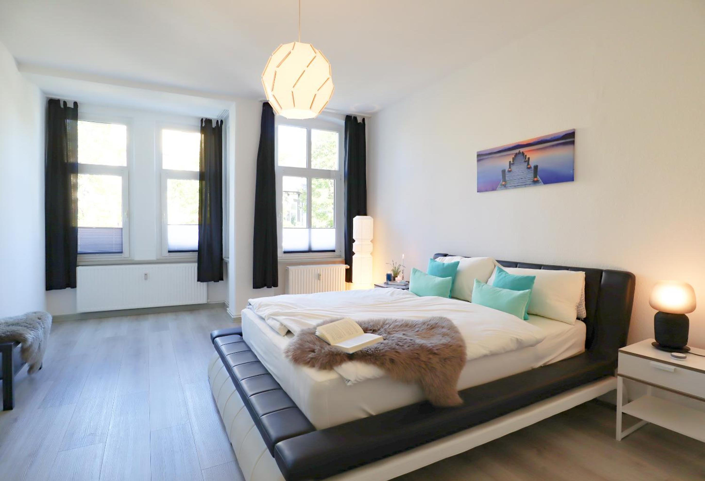 MAGDEBURG STAY MS06 Kleiststrasse 4 - Zentral - Nahe HBF - Smart TV - WLAN schnell - Vollausstattung - Ruhig