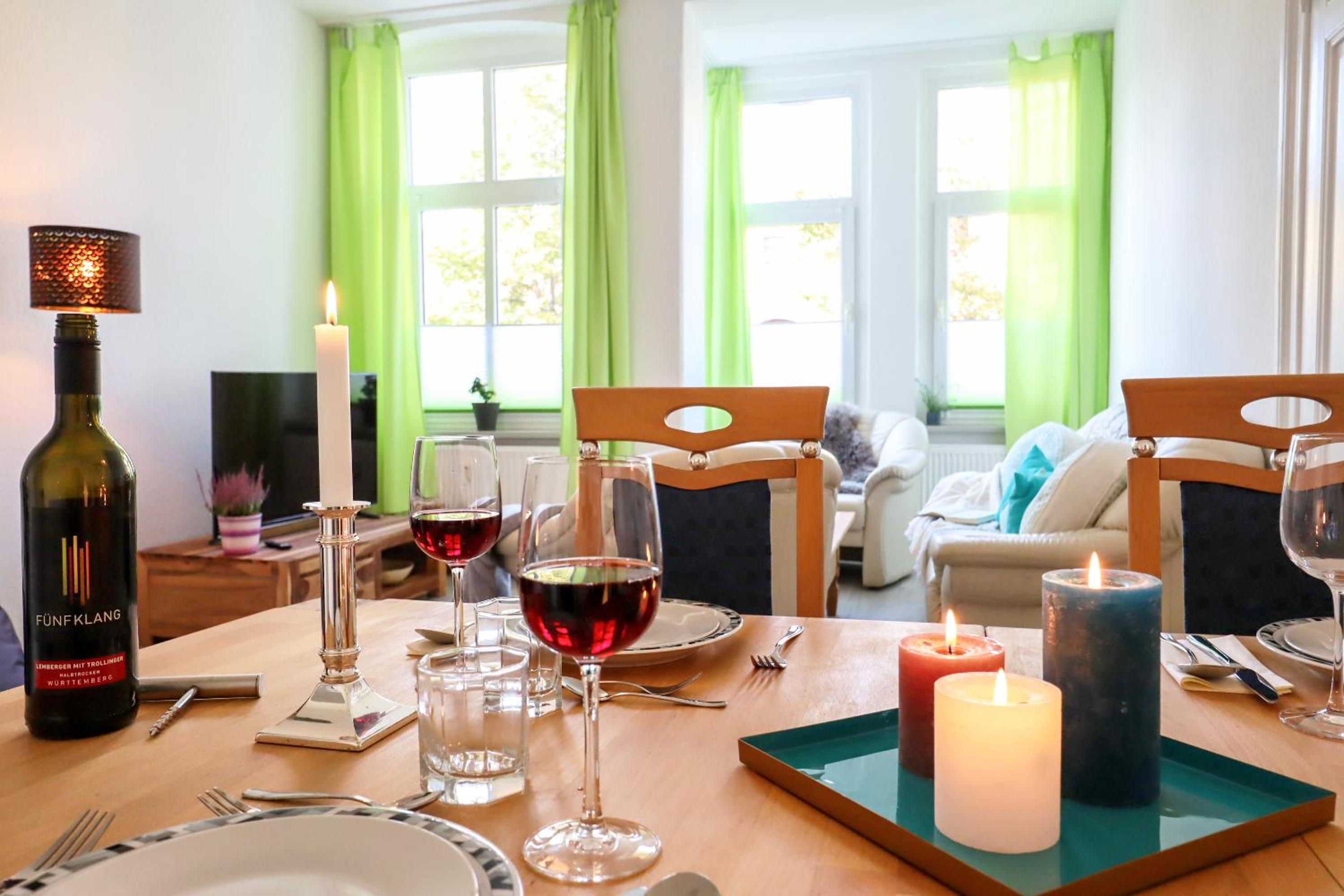 MAGDEBURG STAY MS06 Kleiststrasse 4 - Zentral - Nahe HBF - Smart TV - WLAN schnell - Vollausstattung - Ruhig