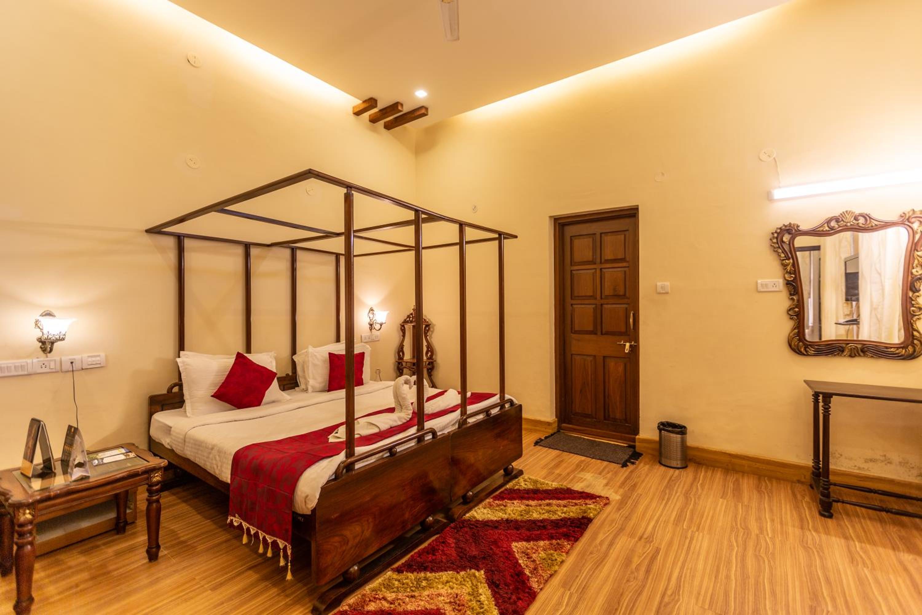 KSTDC Hotel Mayura Pine Top Nandi Hills view 5