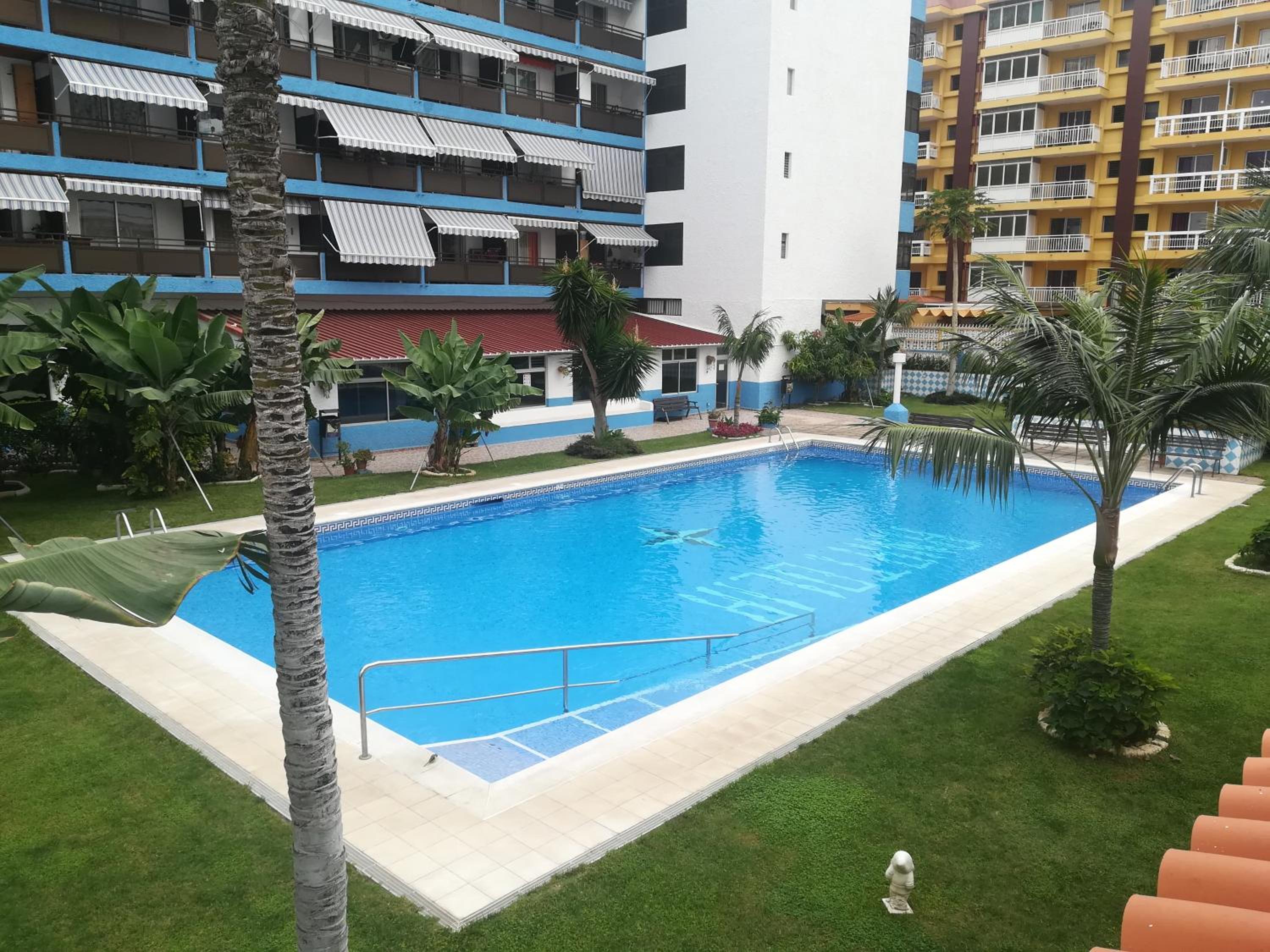 Acogedor estudio con piscina y cerca de la playa view 5