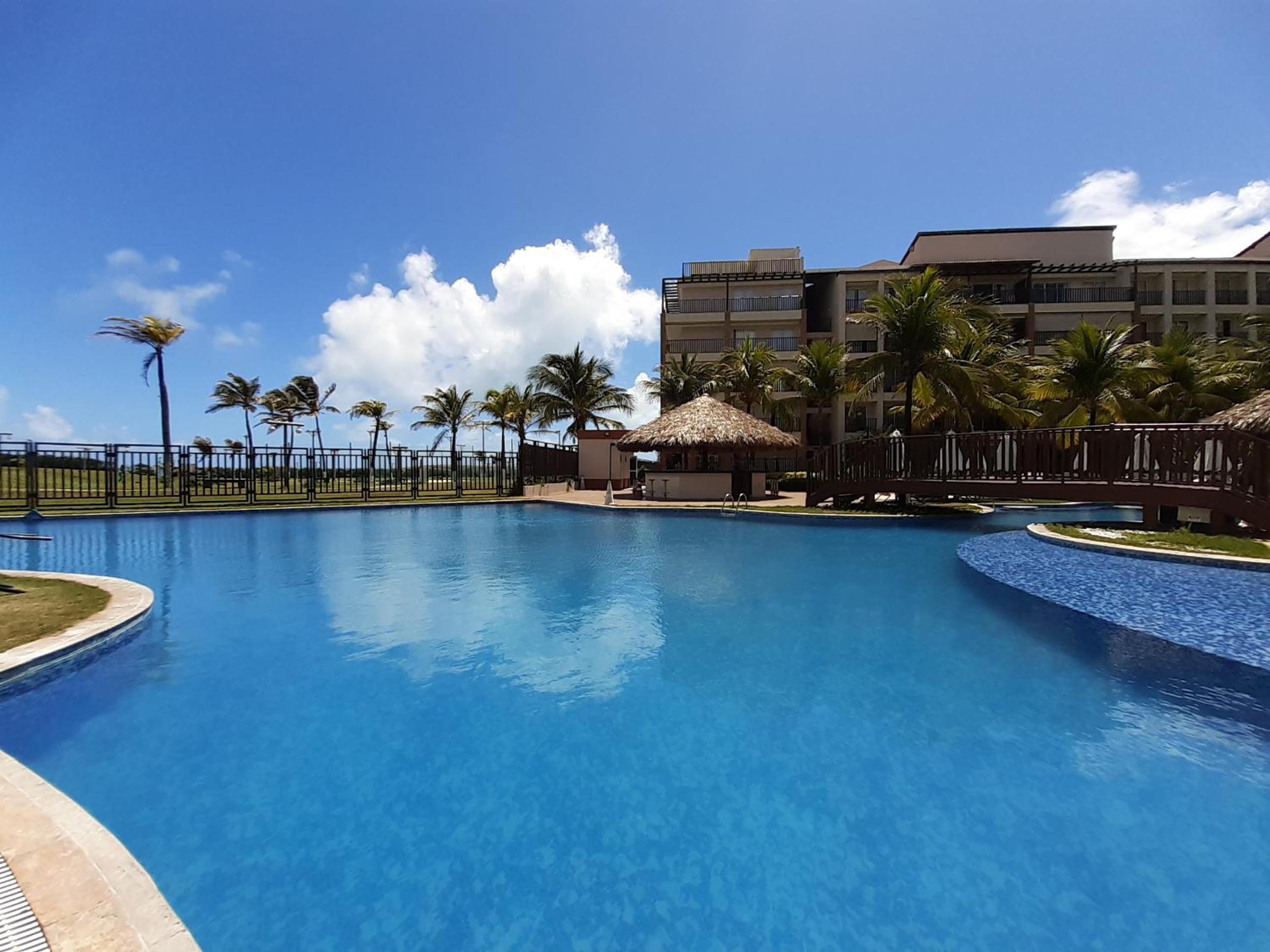 Beach Living - Porto das Dunas - Ap Terreo 200m Beach Park PÉ NA AREIA