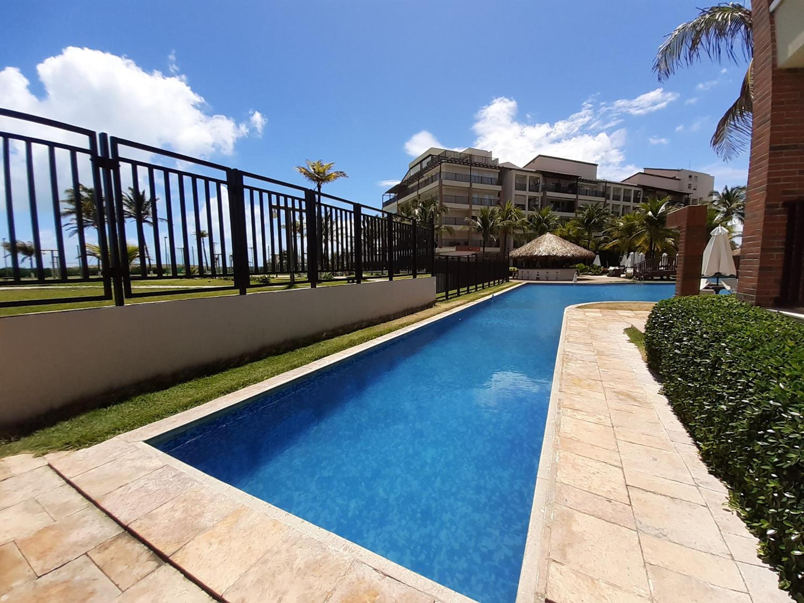 Beach Living - Porto das Dunas - Ap Terreo 200m Beach Park PÉ NA AREIA