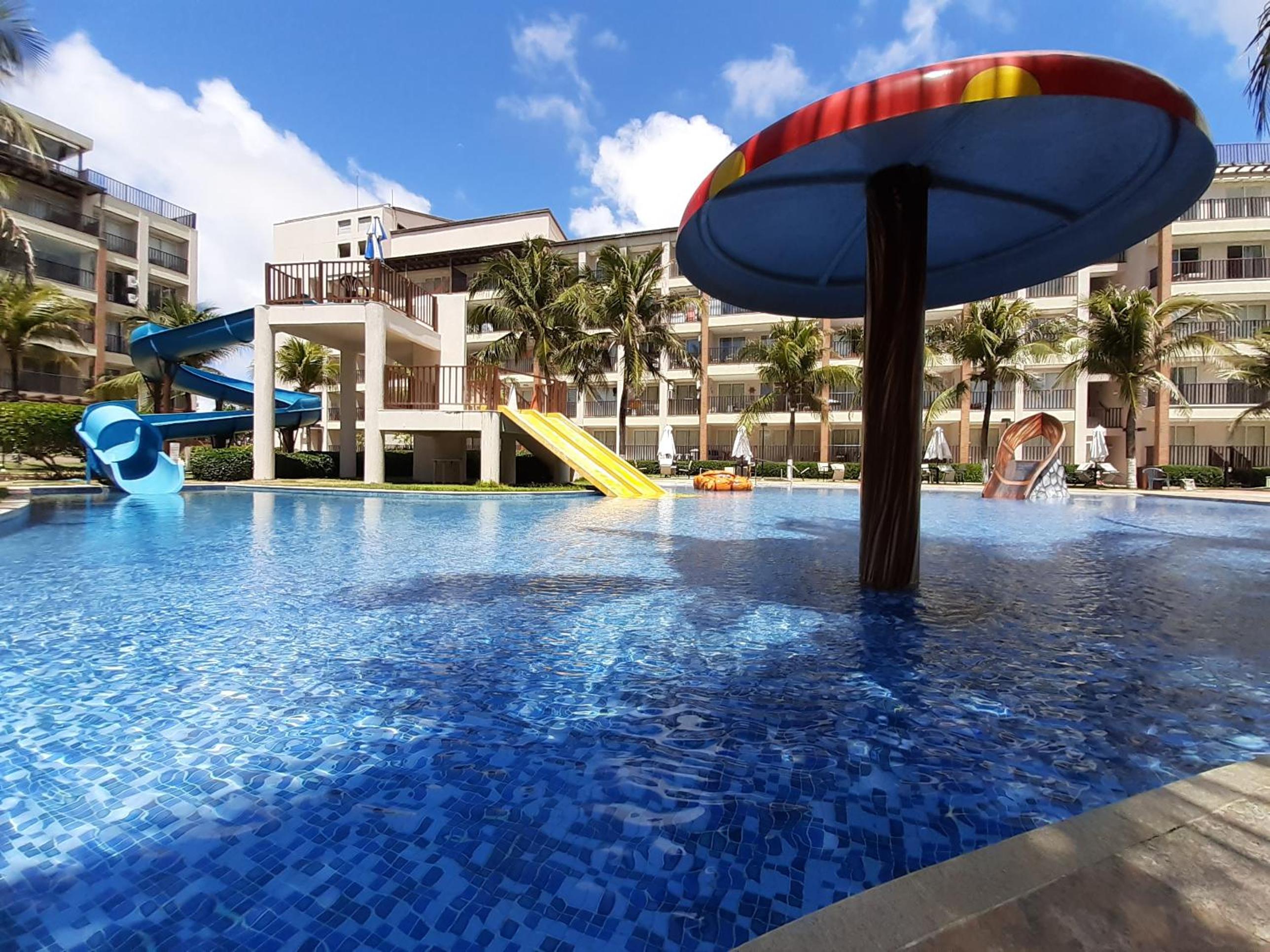 Beach Living - Porto das Dunas - Ap Terreo 200m Beach Park PÉ NA AREIA