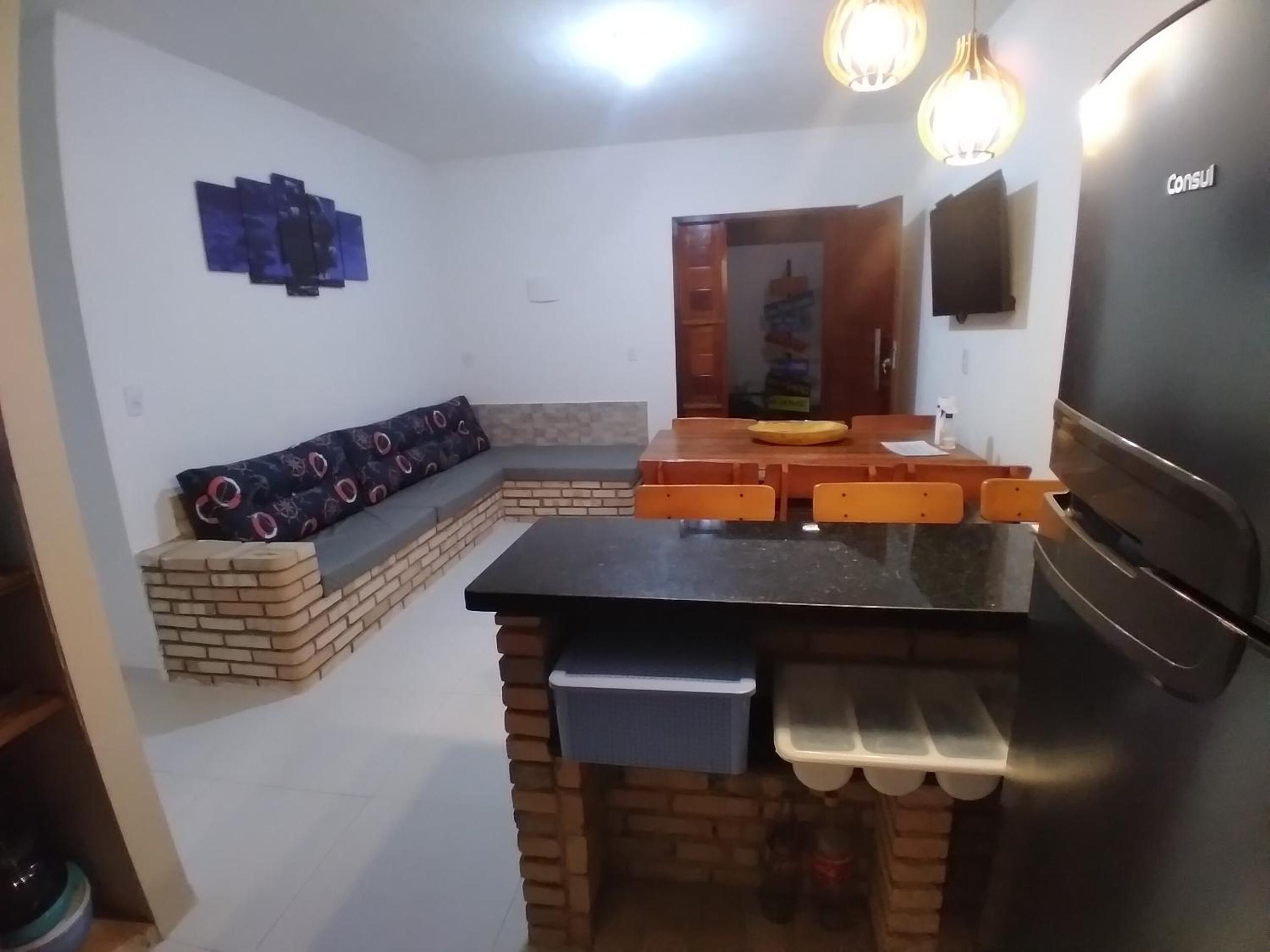 Flats-Pousada Três Milagres-Apartamentos completos em São Miguel dos Milagres-Centro-Primeiro conjunto antes da praia, 200m somente- com café opcional, bic