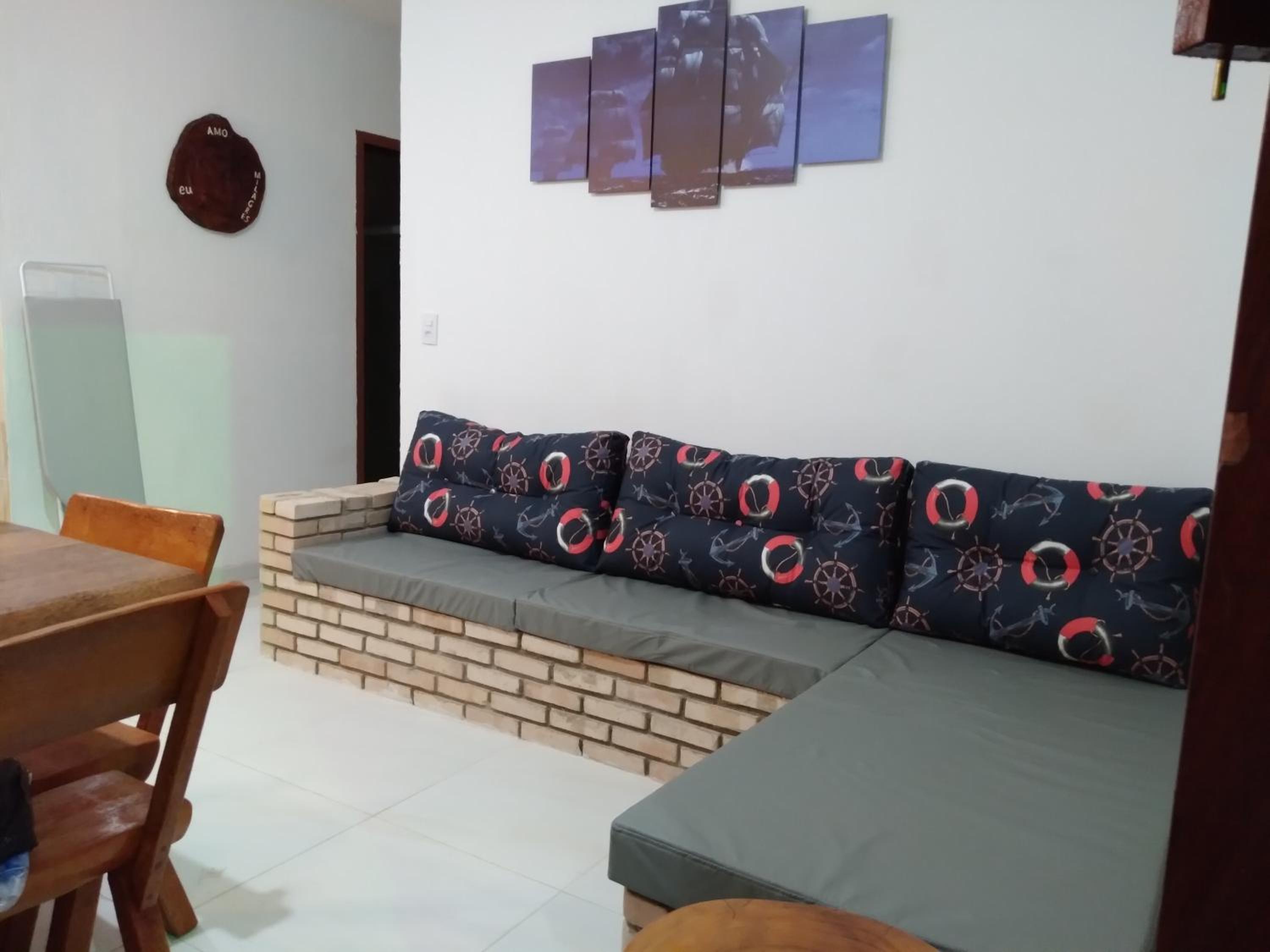 Flats-Pousada Três Milagres-Apartamentos completos em São Miguel dos Milagres-Centro-Primeiro conjunto antes da praia, 200m somente- com café opcional, bic