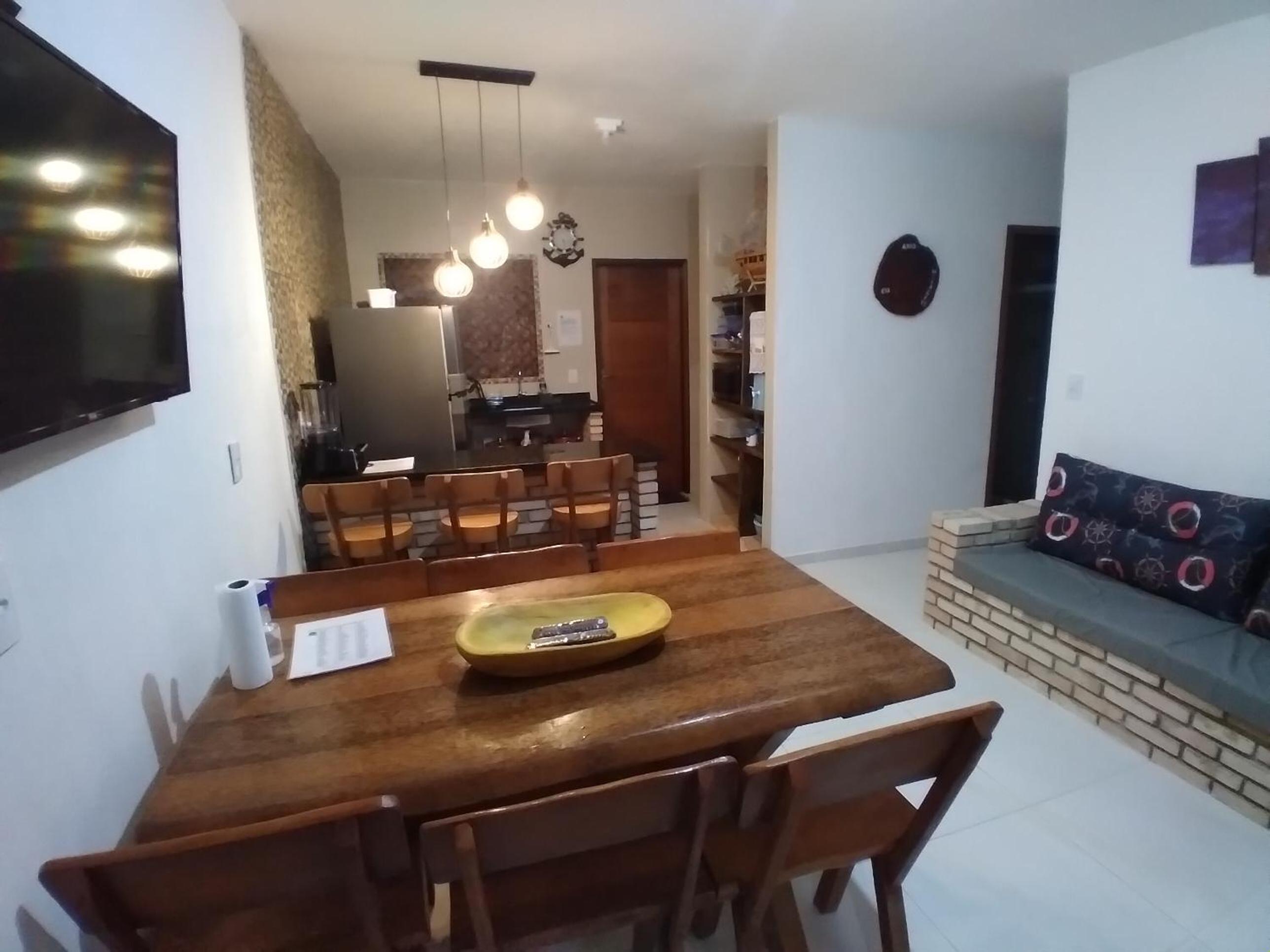 Flats-Pousada Três Milagres-Apartamentos completos em São Miguel dos Milagres-Centro-Primeiro conjunto antes da praia, 200m somente- com café opcional, bic