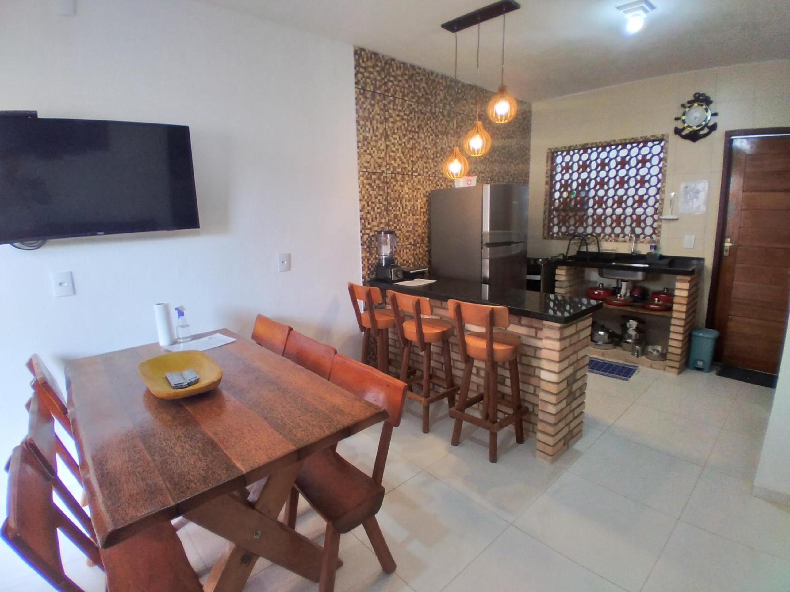 Flats-Pousada Três Milagres-Apartamentos completos em São Miguel dos Milagres-Centro-Primeiro conjunto antes da praia, 200m somente- com café opcional, bic
