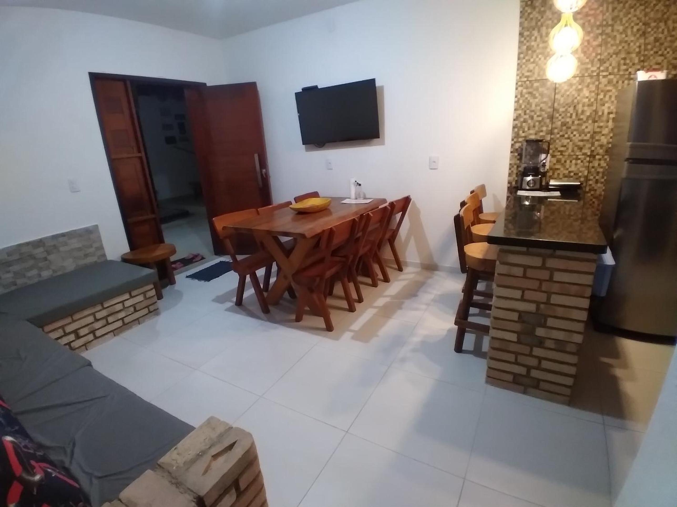 Flats-Pousada Três Milagres-Apartamentos completos em São Miguel dos Milagres-Centro-Primeiro conjunto antes da praia, 200m somente- com café opcional, bic