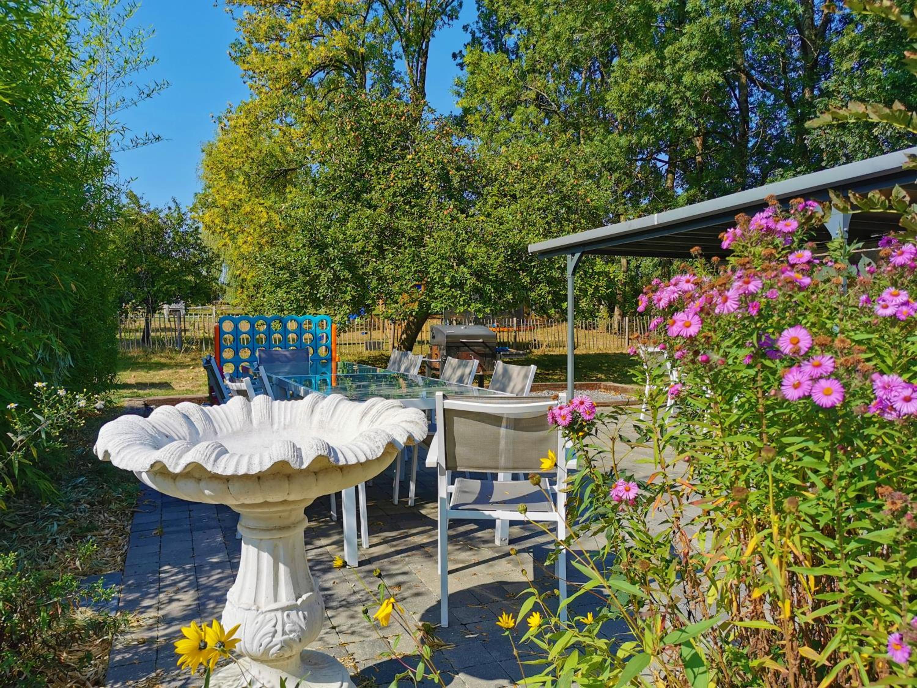 Le Manoir de la Rulette 20P well-ness BBQ Jardin terrasse ping pong salle de jeux