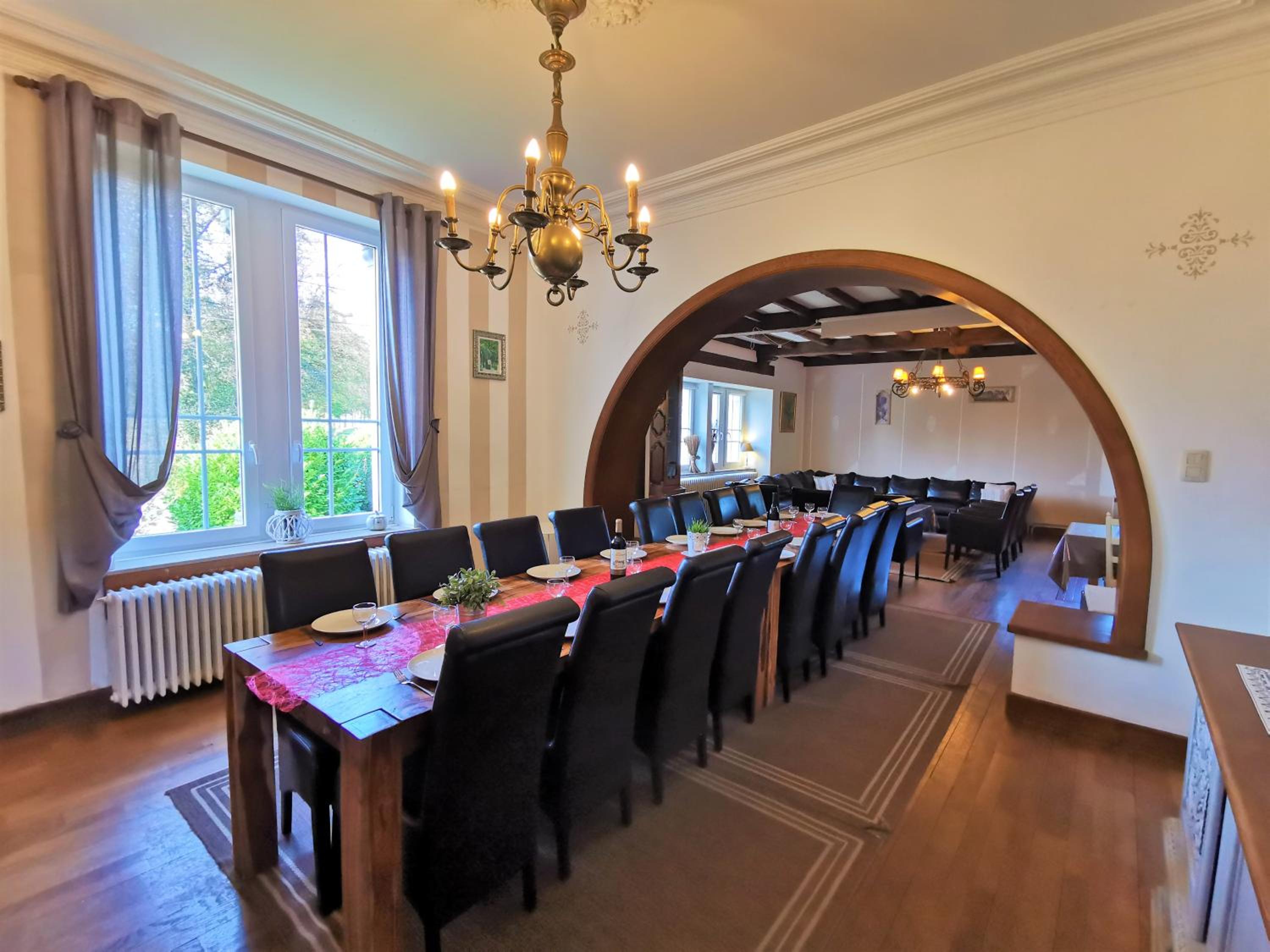 Le Manoir de la Rulette 20P well-ness BBQ Jardin terrasse ping pong salle de jeux