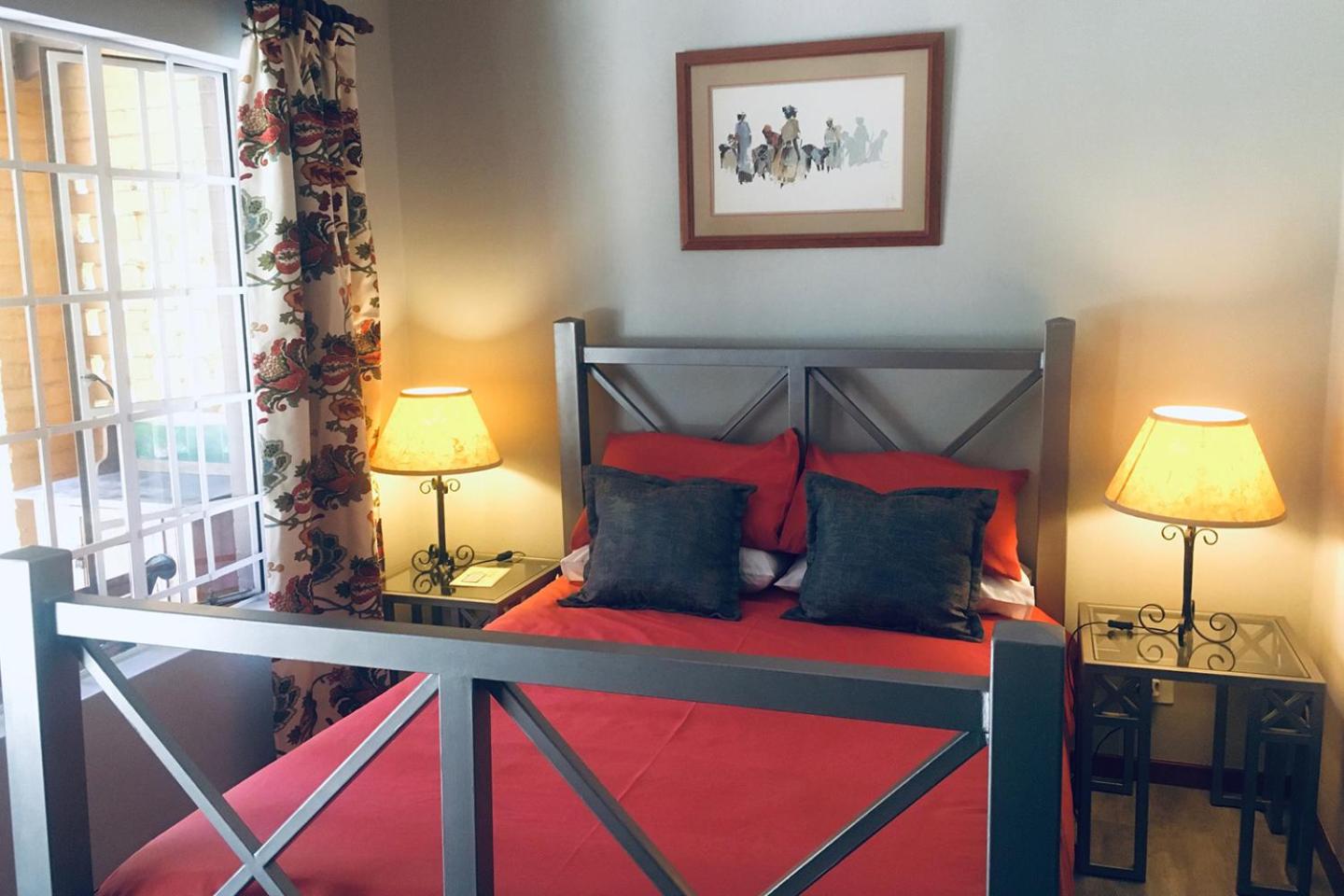 Roosters Nest BnB view 2