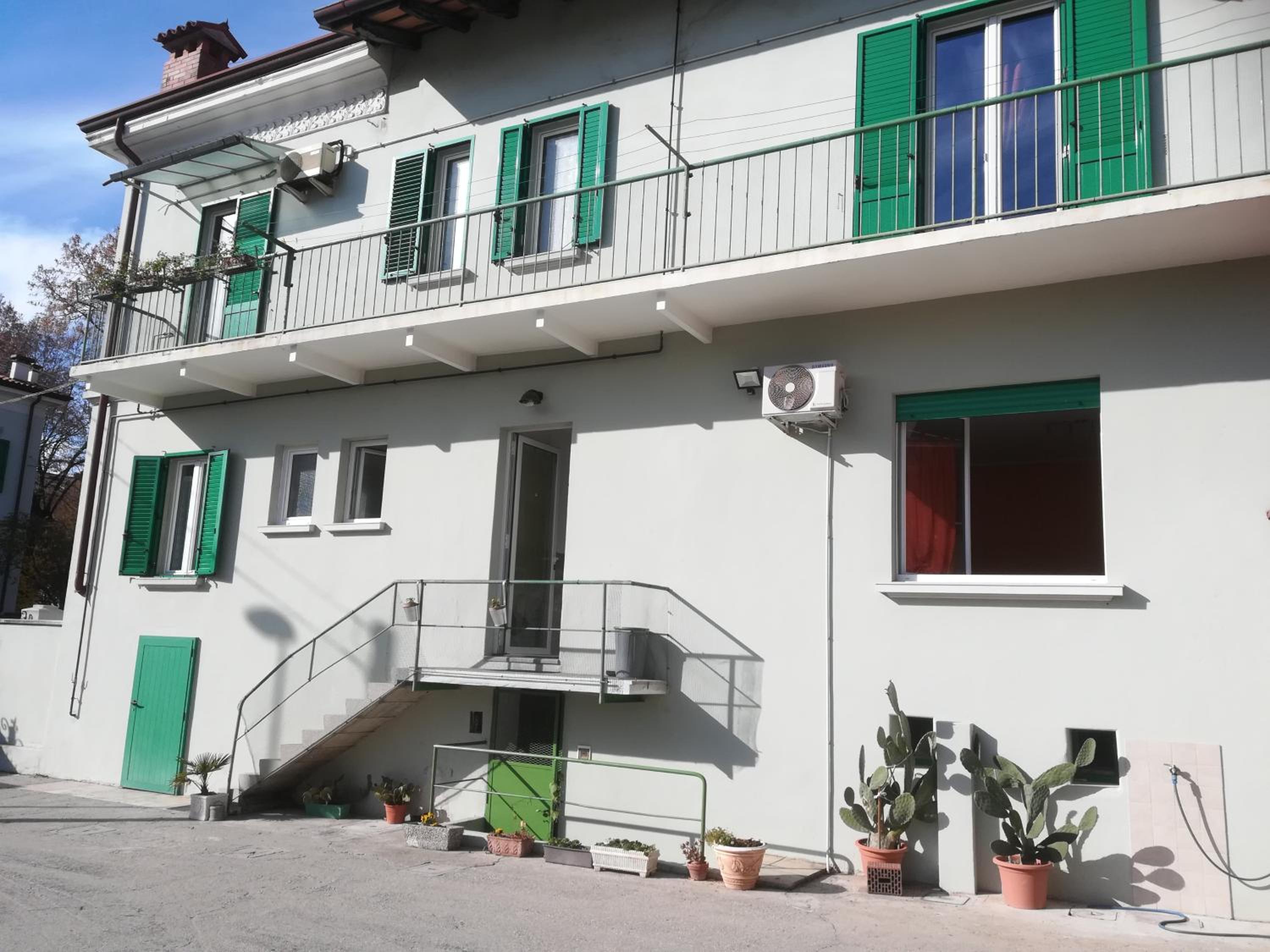 Gorizia vacanze appartamento in villa con parcheggio view 5