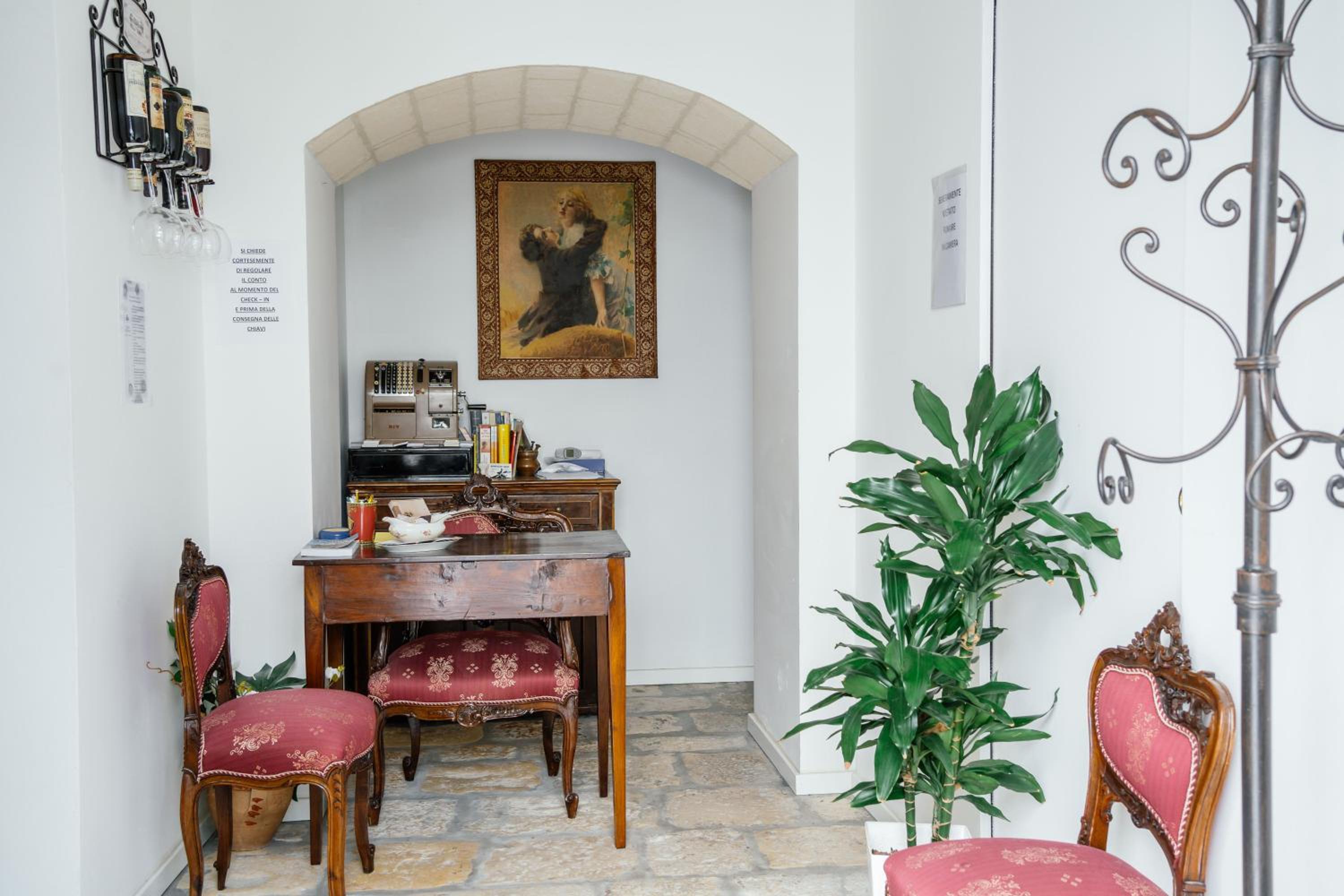 recepcion & lobby