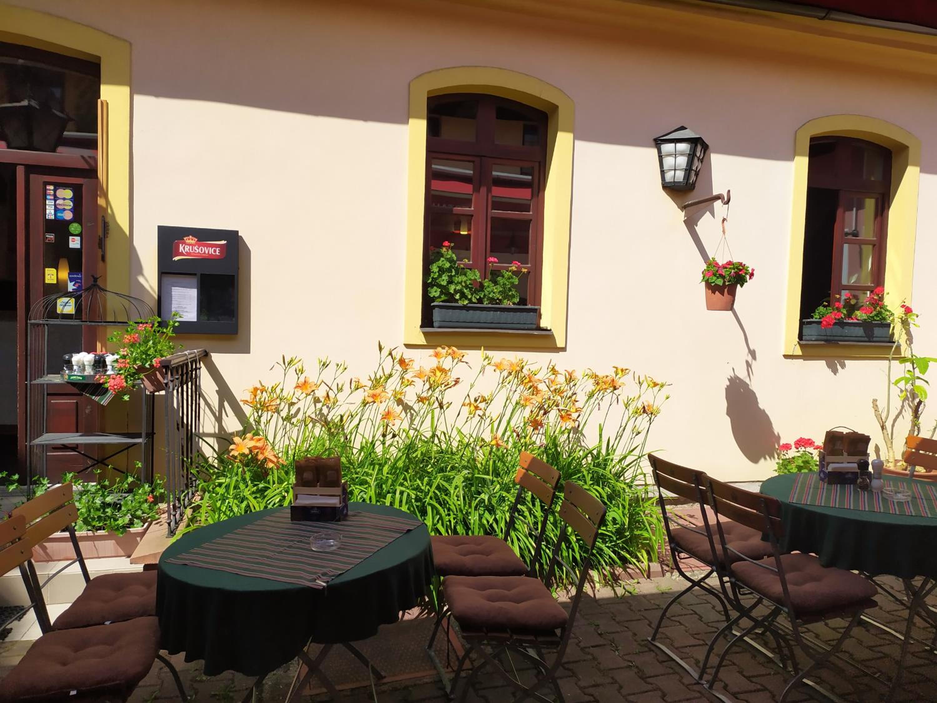 Penzion a Restaurace Nad Hradem