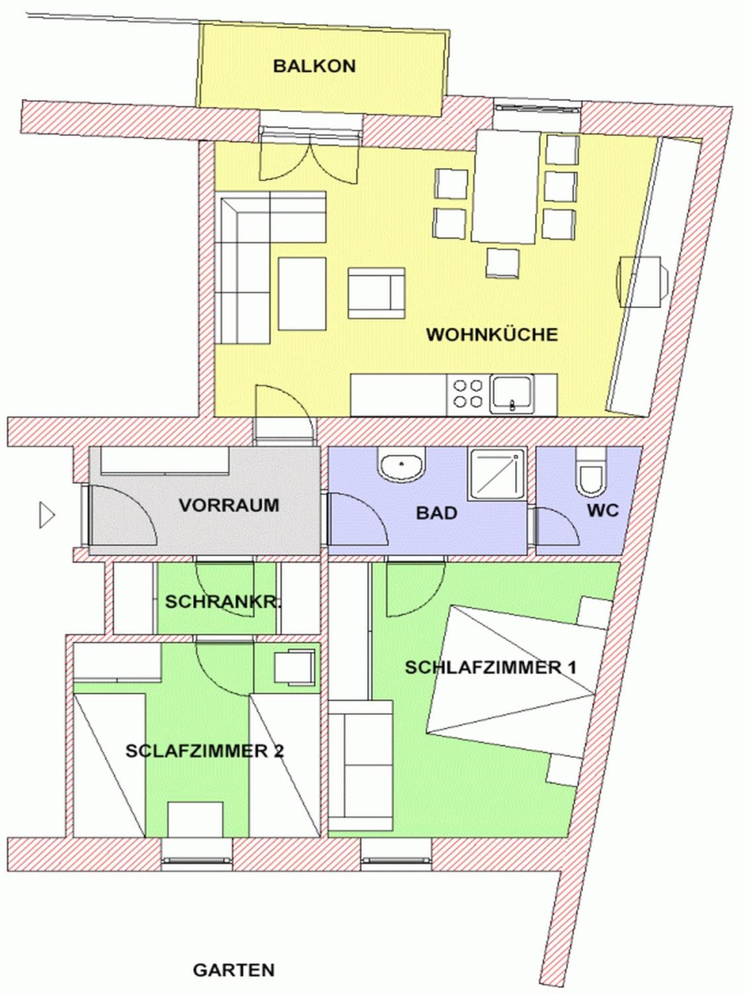 Appartements Stadt Wien