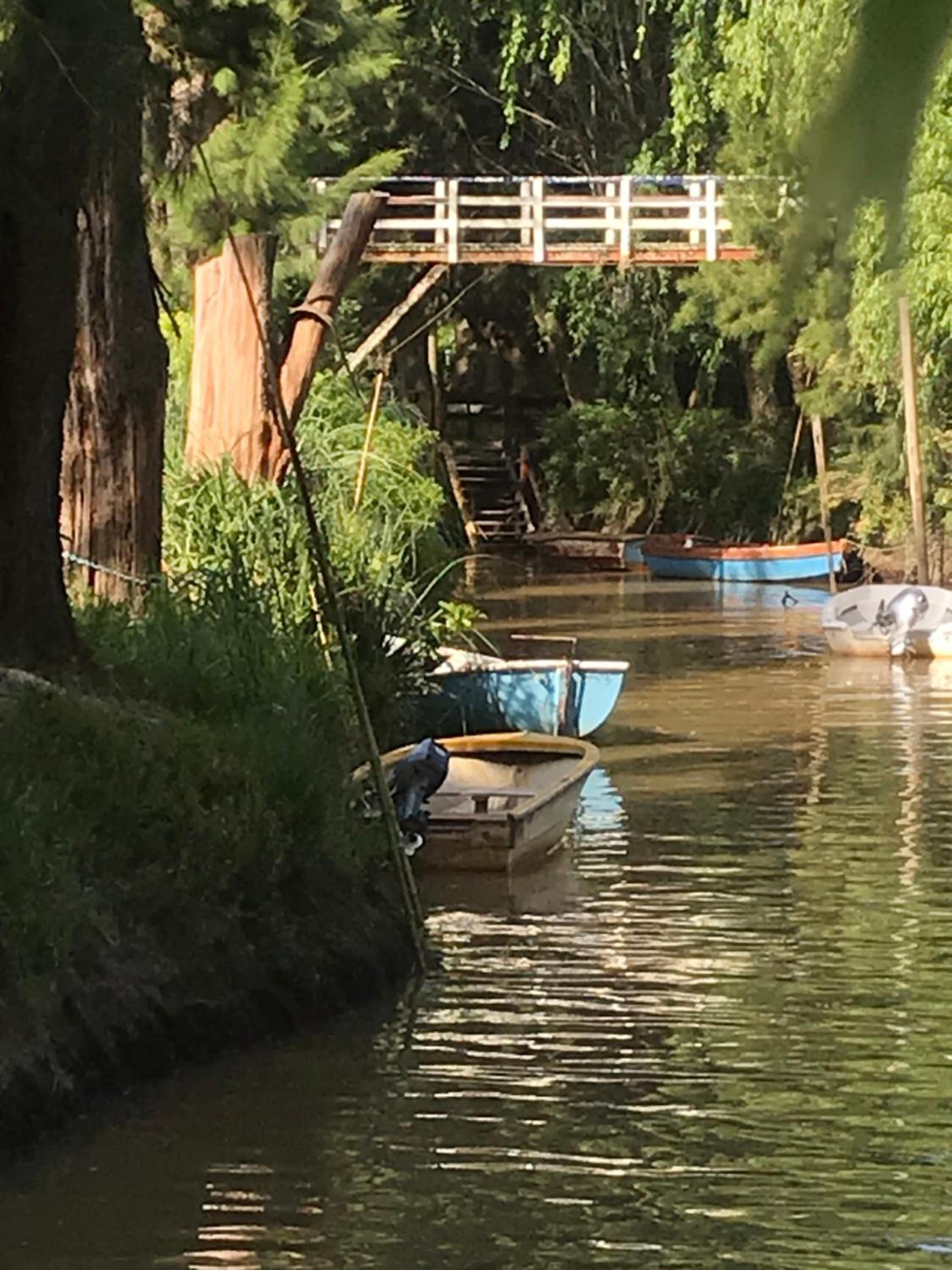 Casa típica de Tigre