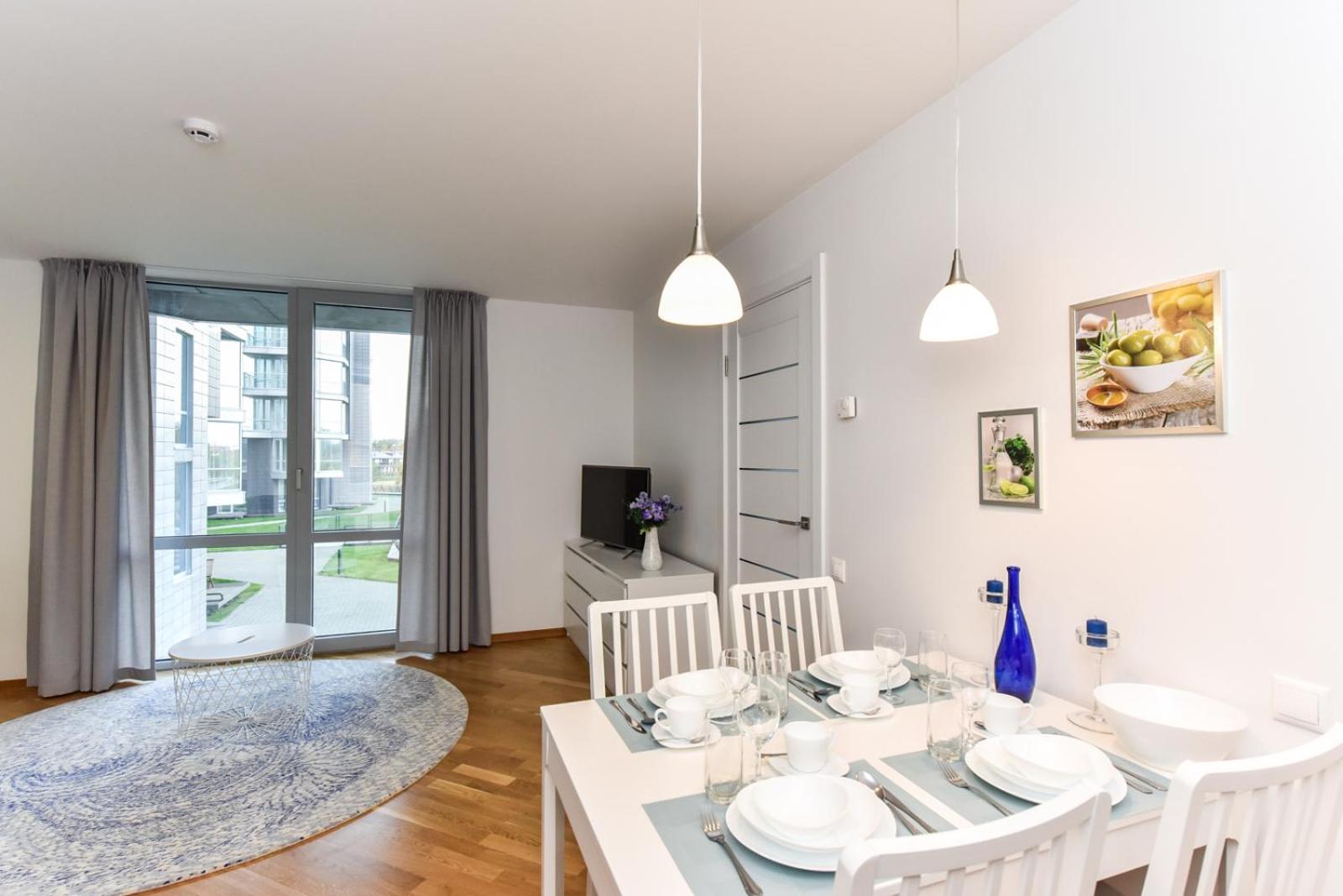 Apartamentai prie jūros Elija view 2