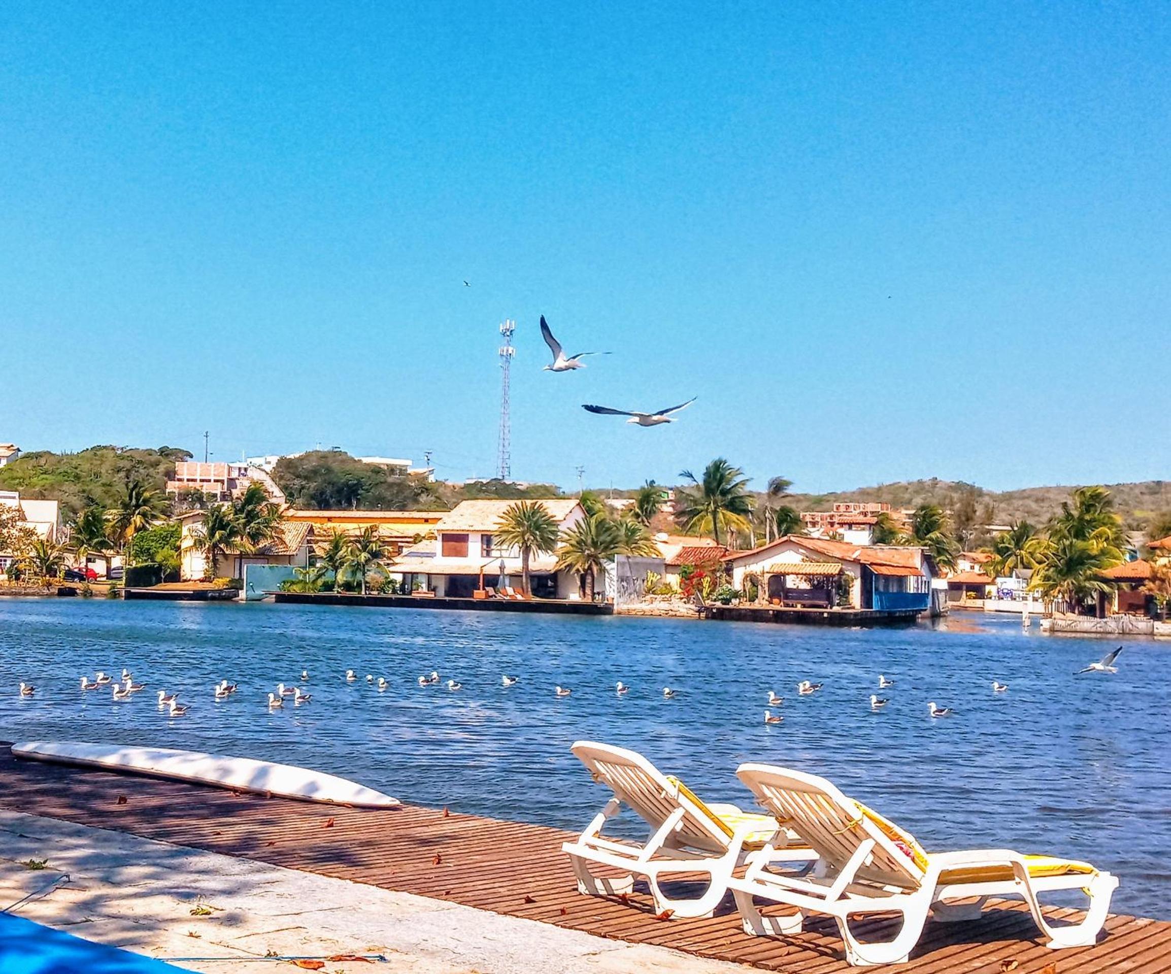 De Boa na Lagoa Cabo Frio, Praias Peró, Conchas e Ilha do Japonês
