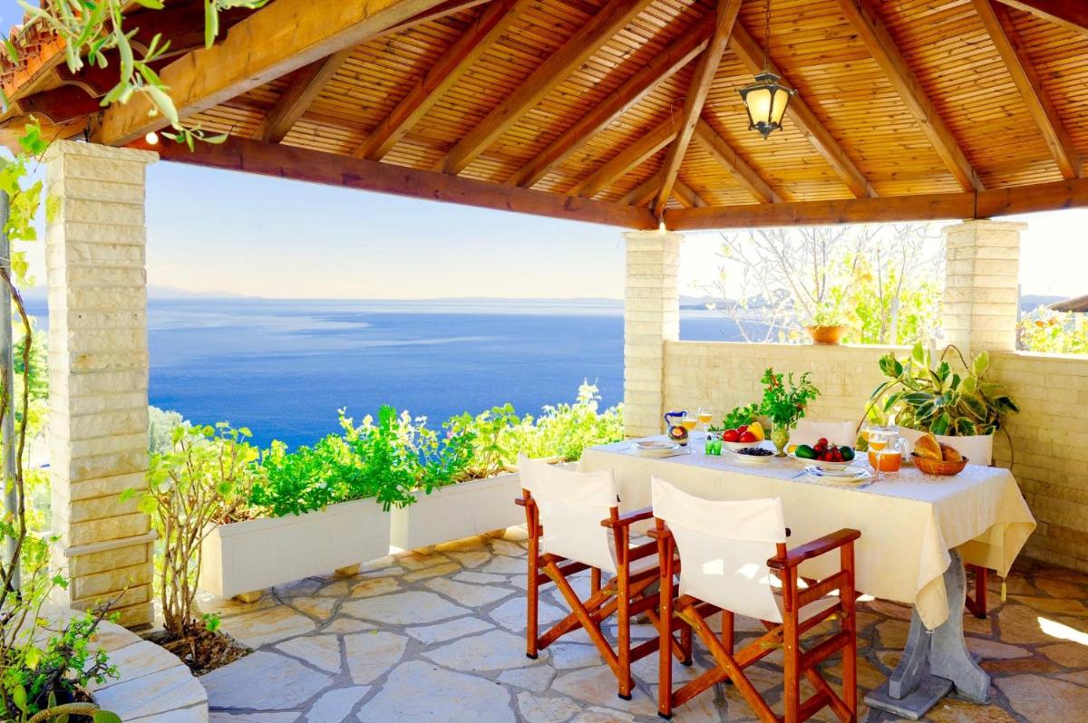 Villa Kaminaki Panorama with private pool photo 2
