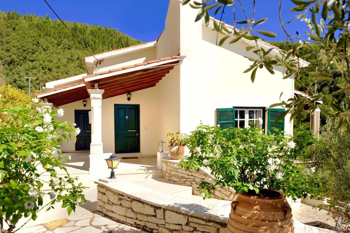 Villa Kaminaki Panorama with private pool photo 4