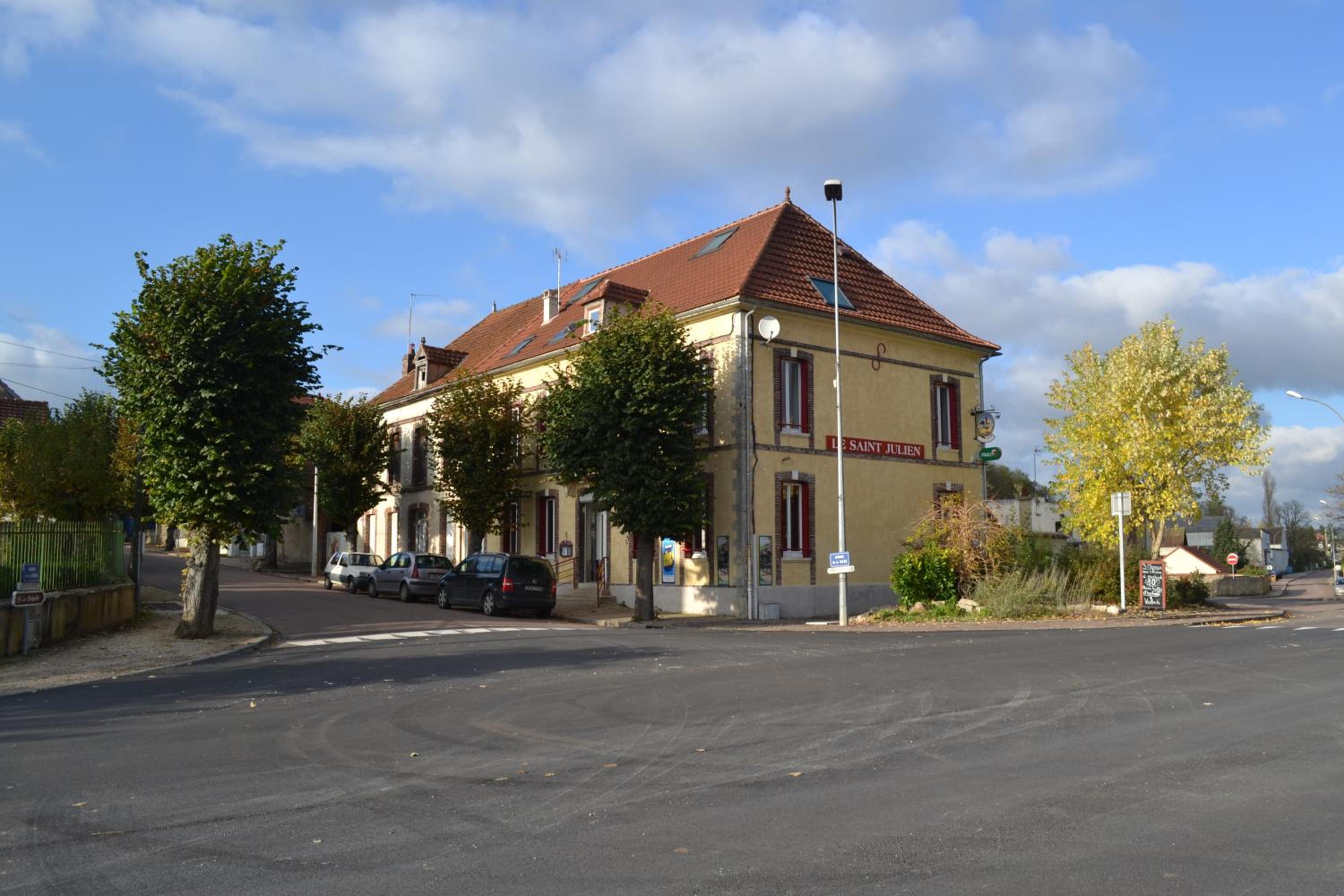 hotel building