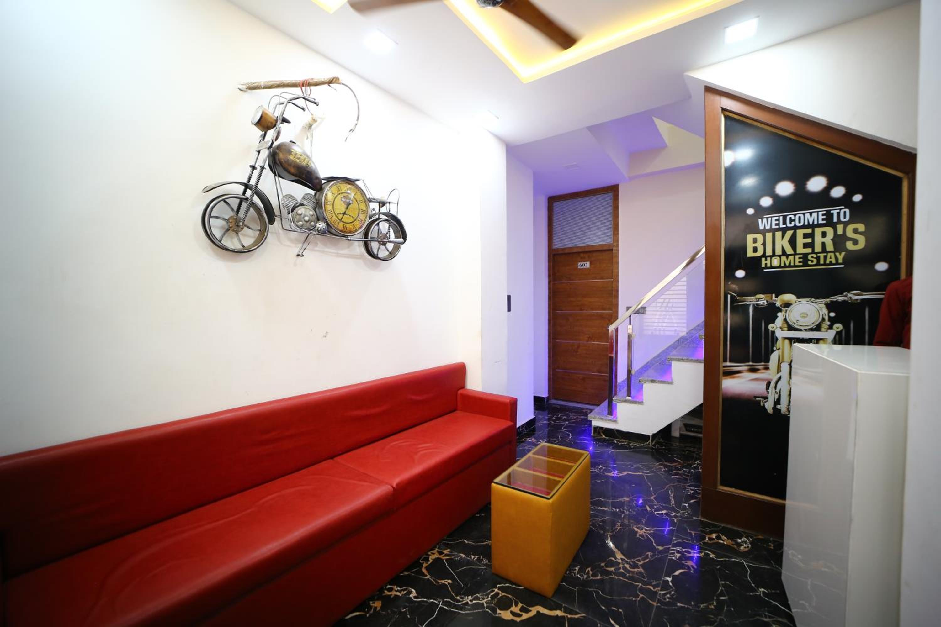 Hotel Byke Ride - Walkable from Agra Cantt Railway Station