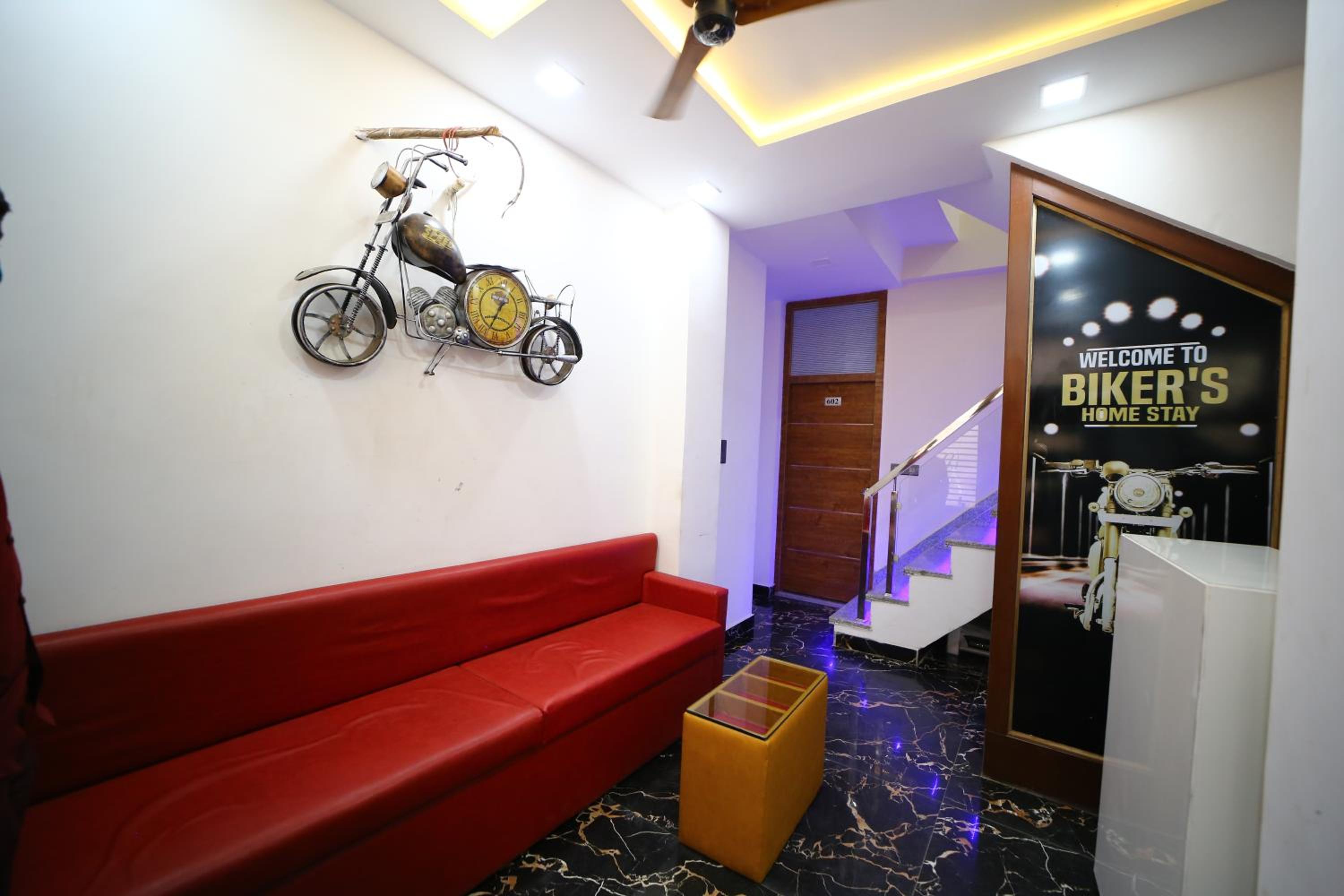Hotel Byke Ride - Walkable from Agra Cantt Railway Station