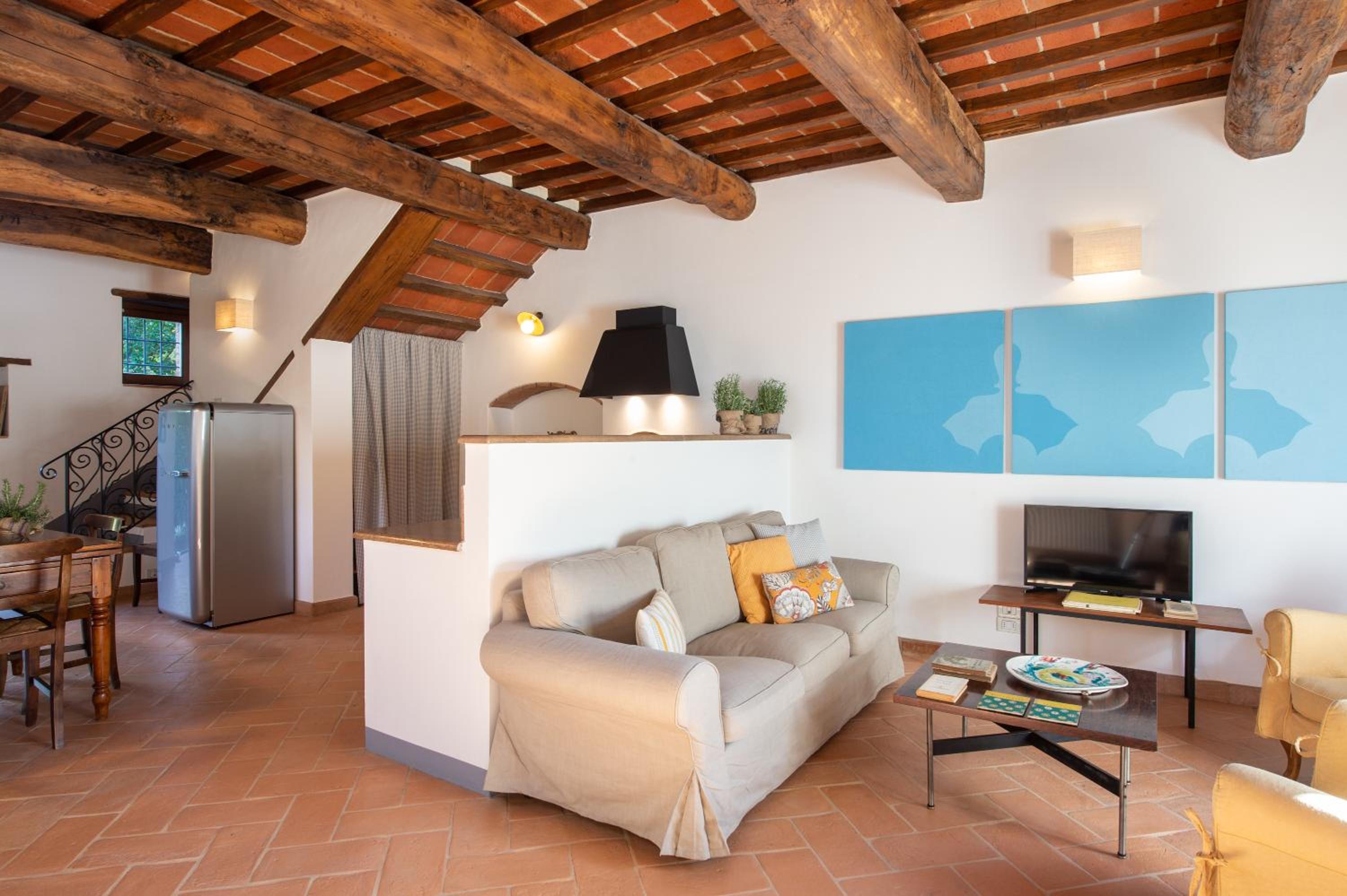 La Fattoria del Rio di Sopra - Agriturismo Baldeschi