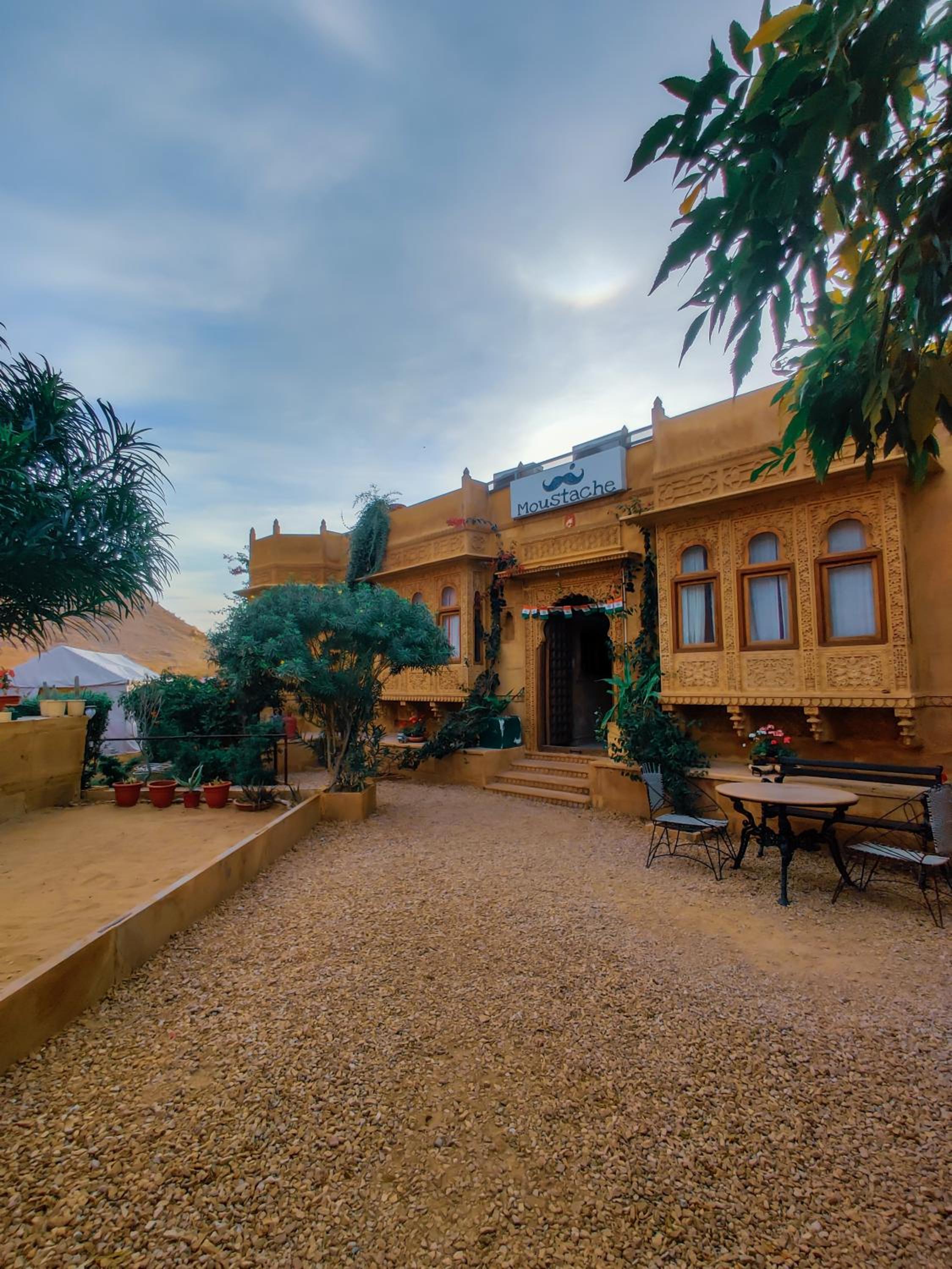 Moustache Jaisalmer