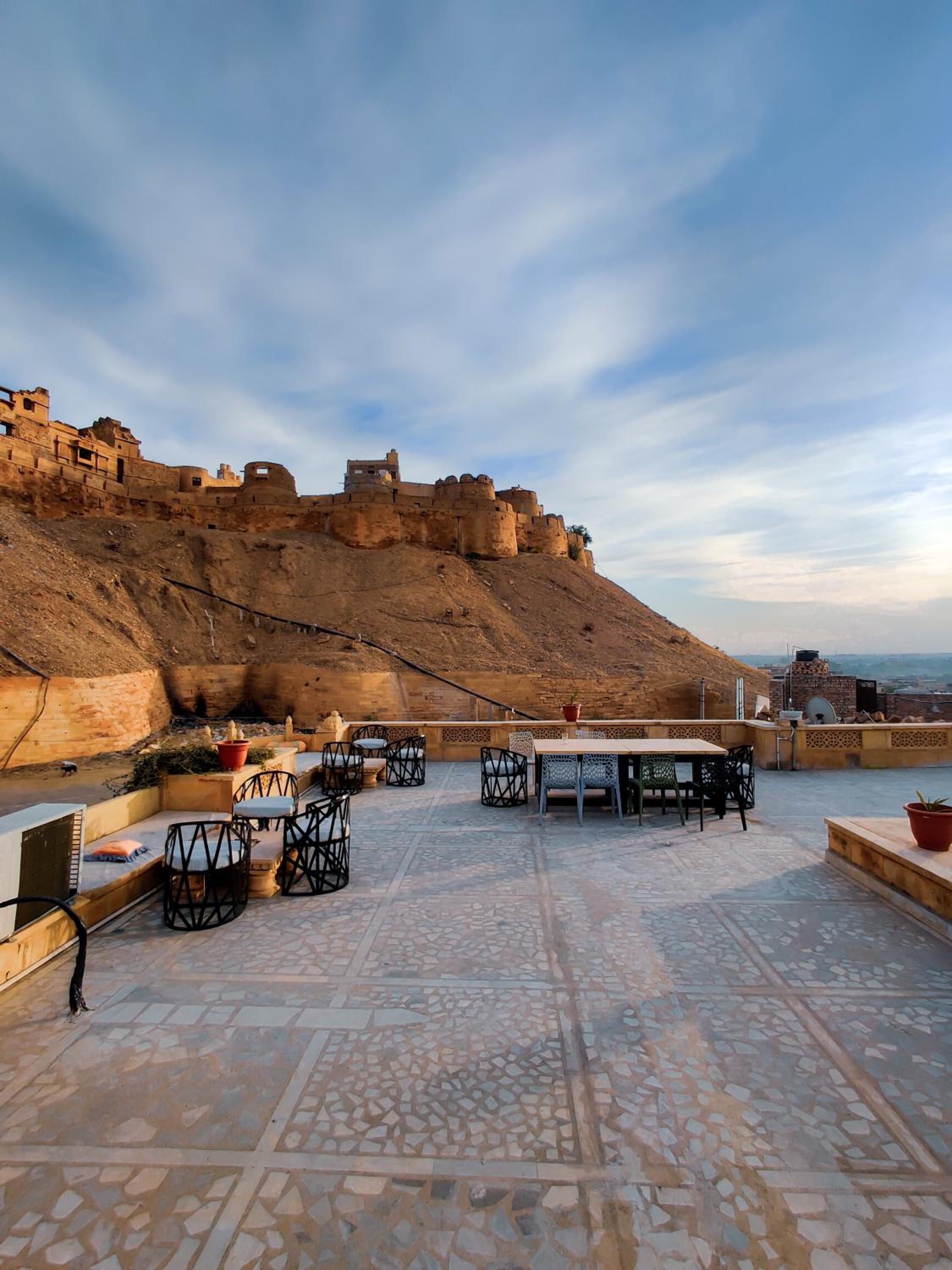 Moustache Jaisalmer