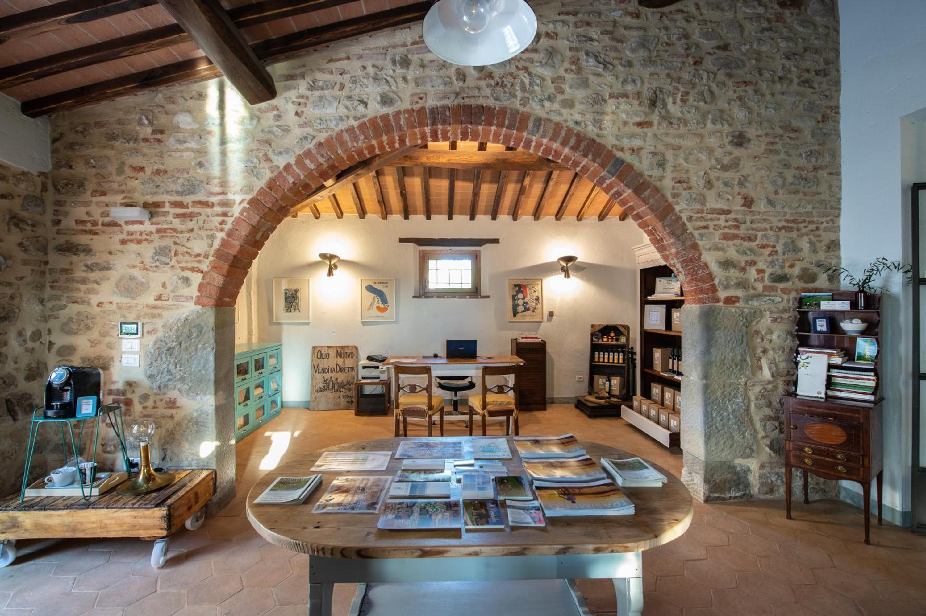 La Fattoria del Rio di Sopra - Agriturismo Baldeschi
