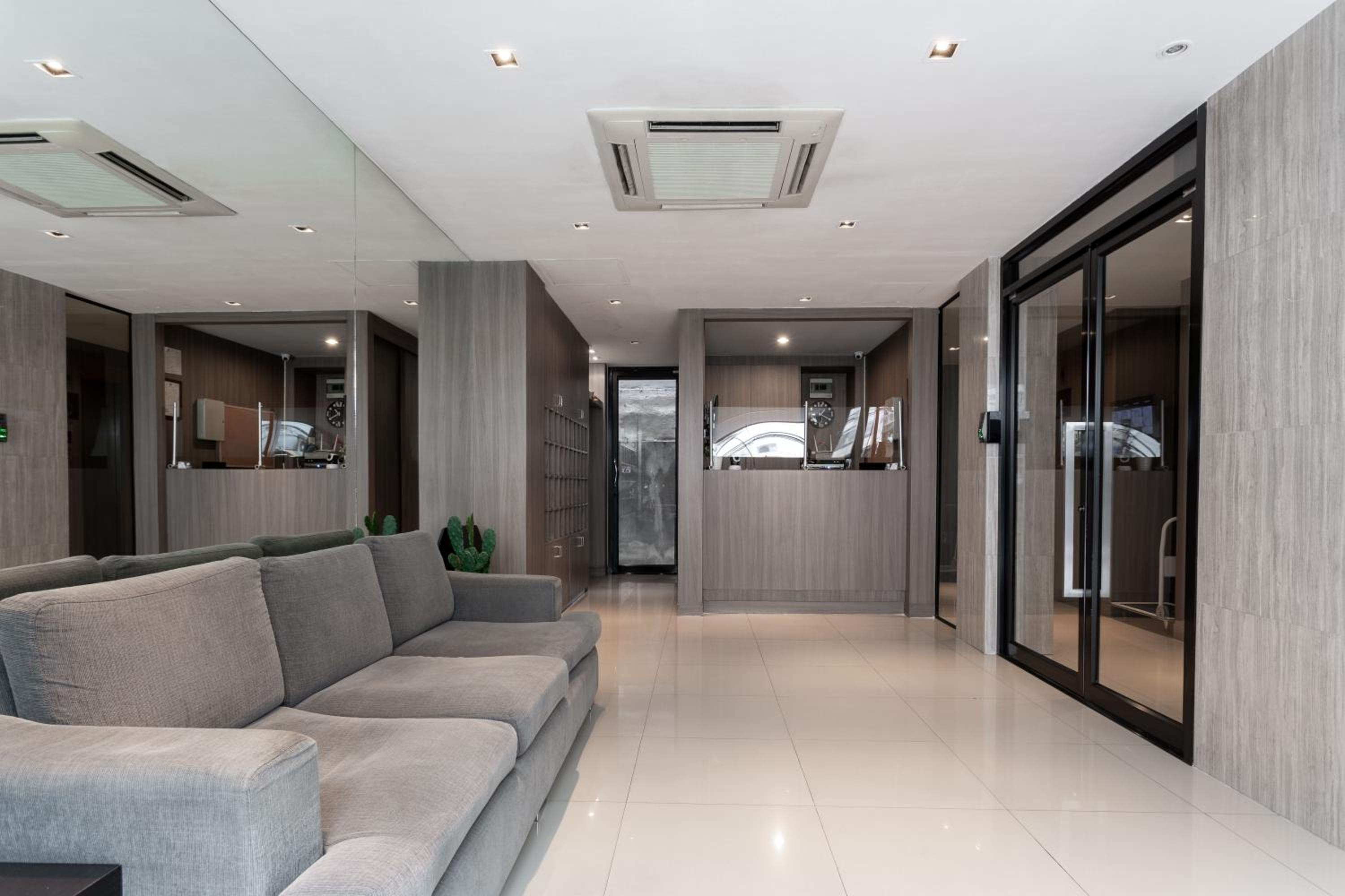 recepcion & lobby