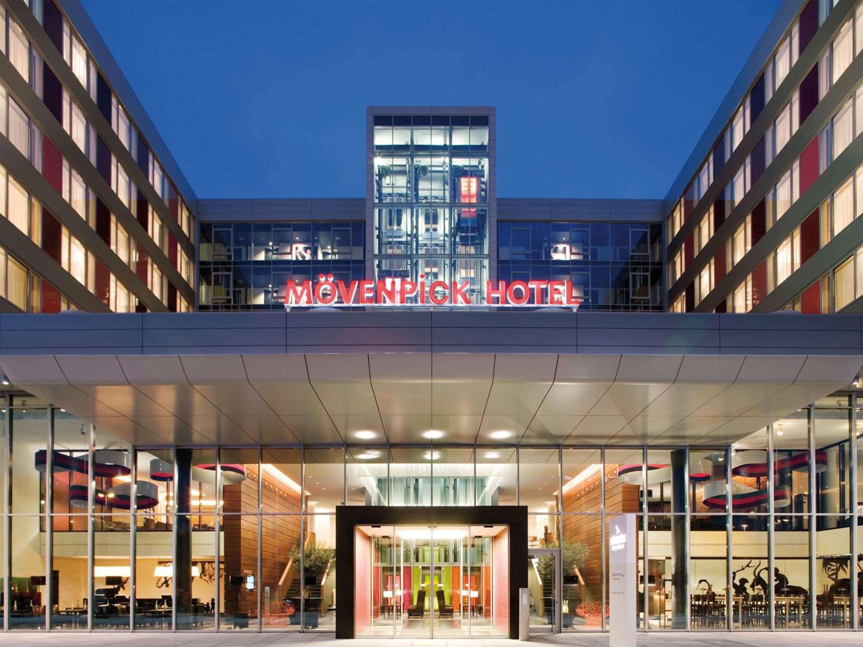 Hotel Mövenpick Hotel Stuttgart Airport - Image 1
