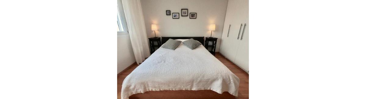 Bright spacious and modern apartment with terrace view 2