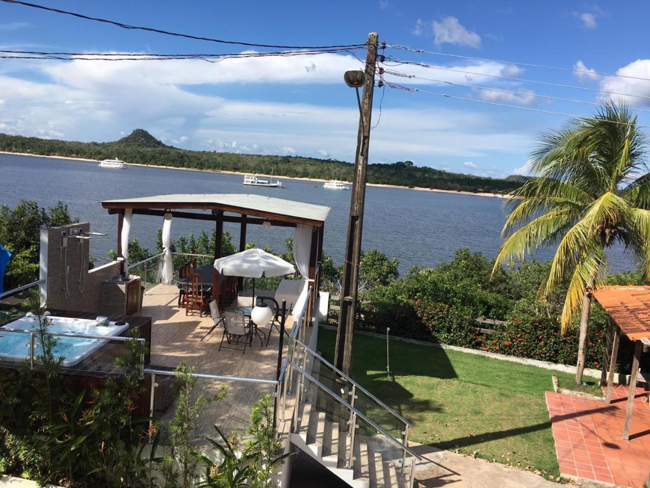 Alter do Chão Casa de praia nobre beira mar