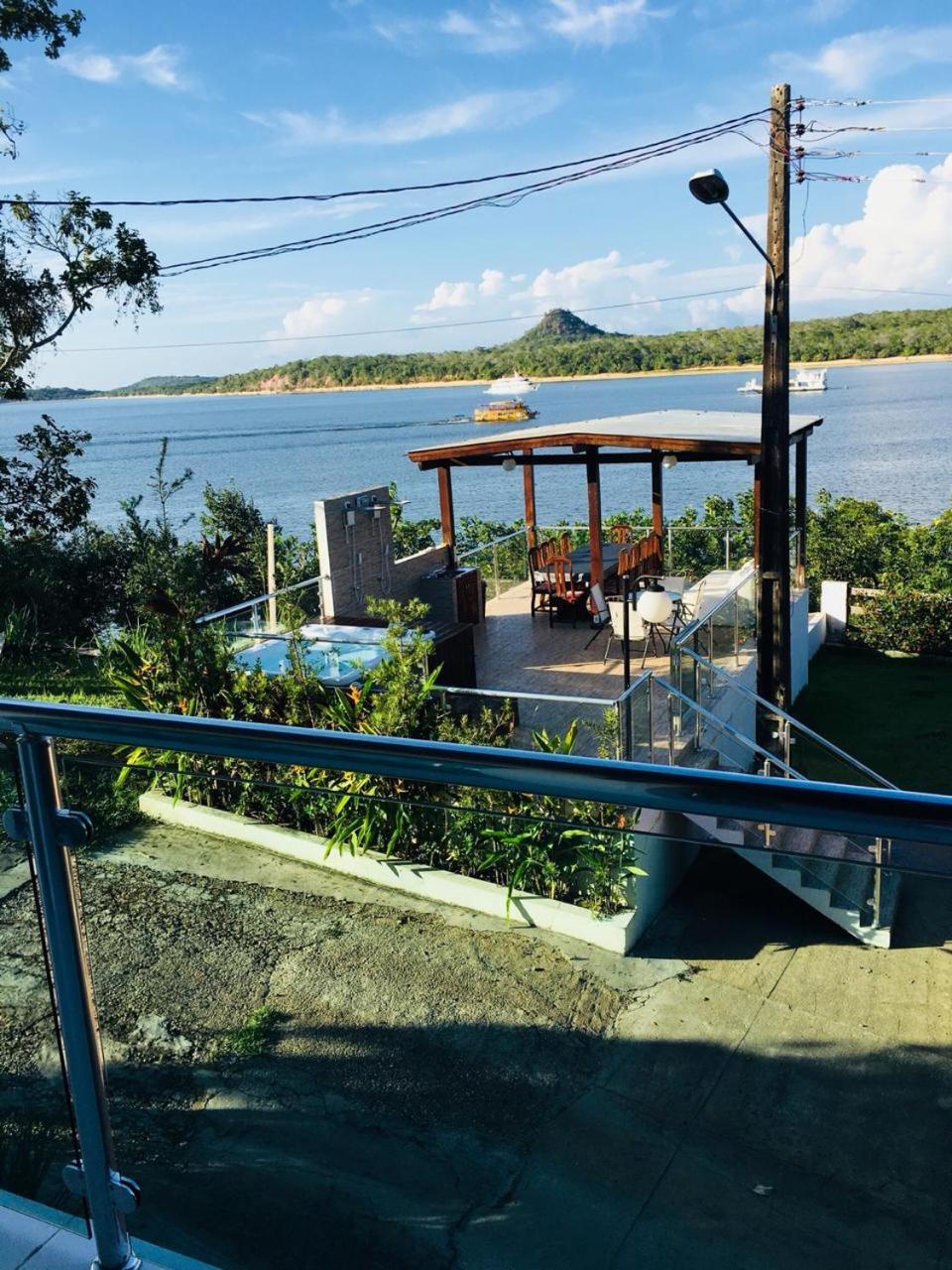 Alter do Chão Casa de praia nobre beira mar