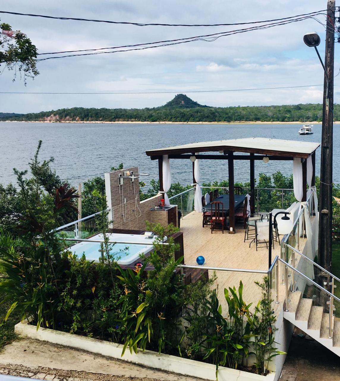 Alter do Chão Casa de praia nobre beira mar