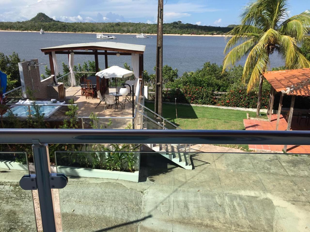 Alter do Chão Casa de praia nobre beira mar