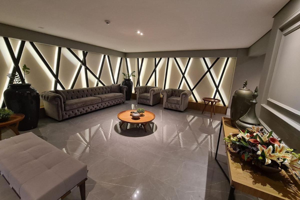 Studio no Centro gastronômico de FOZ com vista para o rio Paraná