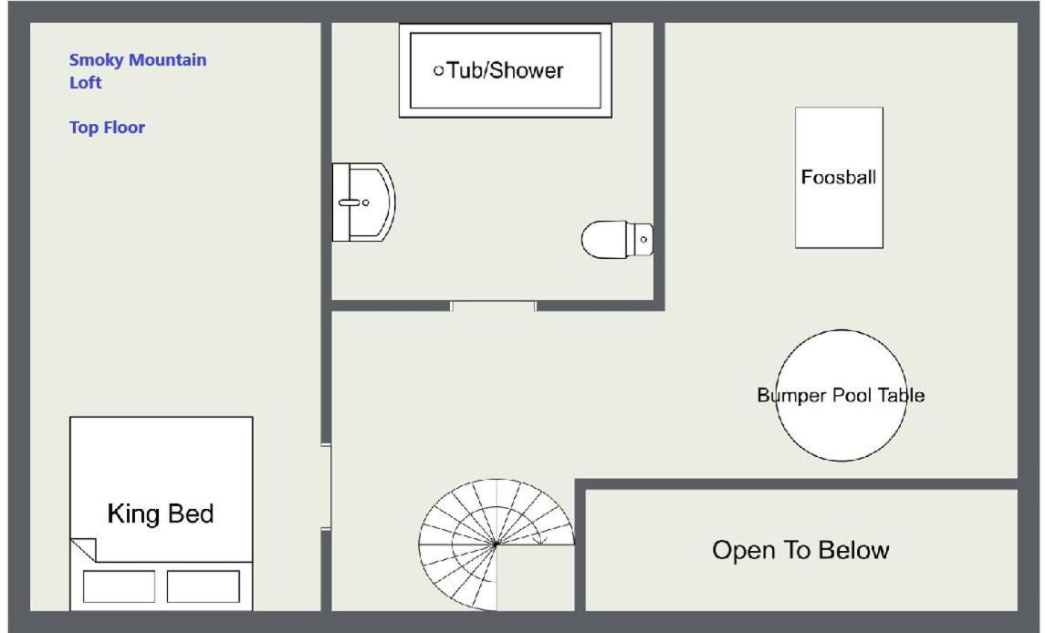 Smoky Mountain Loft Amazing Views, Hot Tub, 560 FREE tickets each paid day!!! view 3