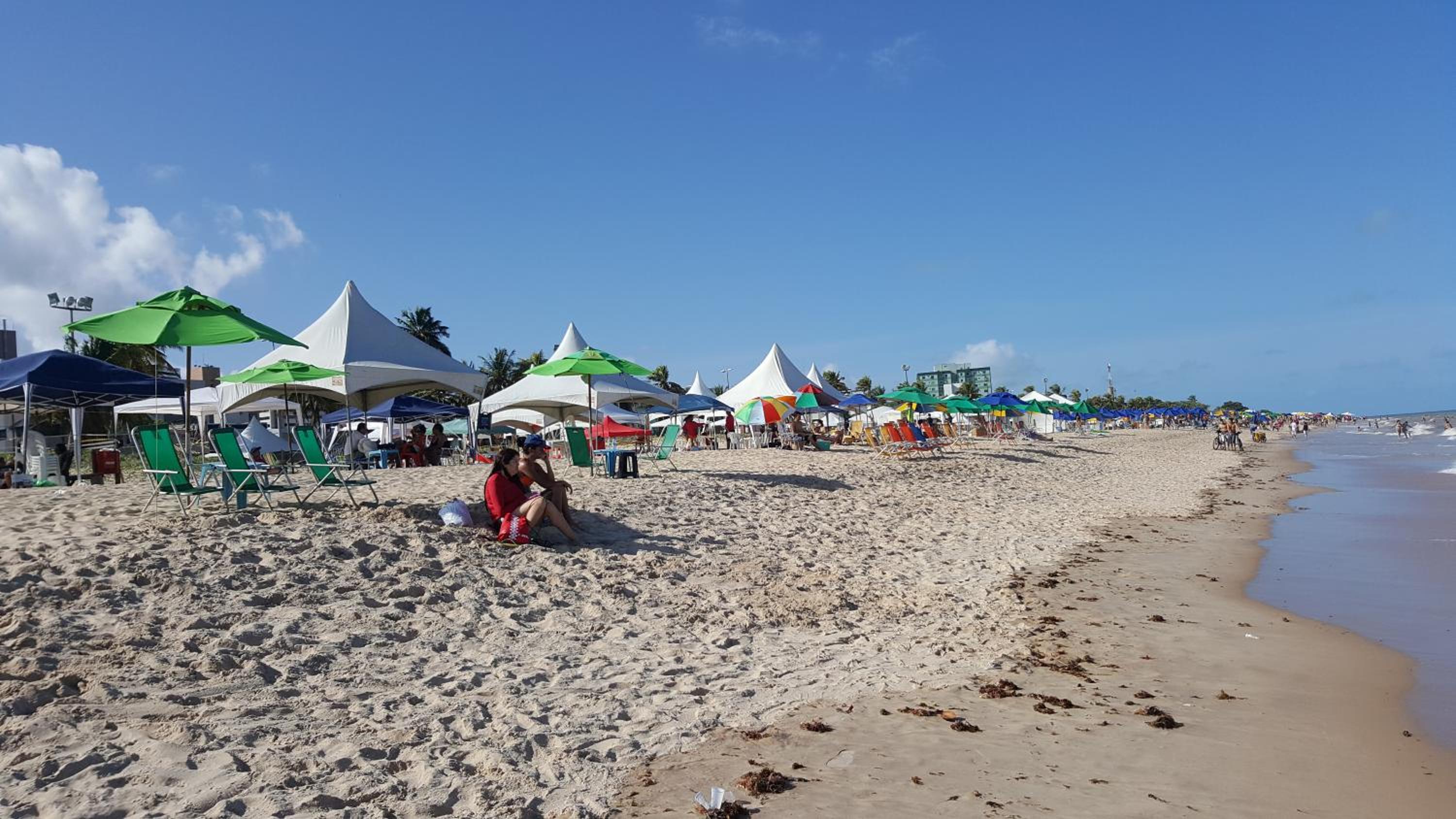 Cabo Branco, 70 m da praia de Tambaú