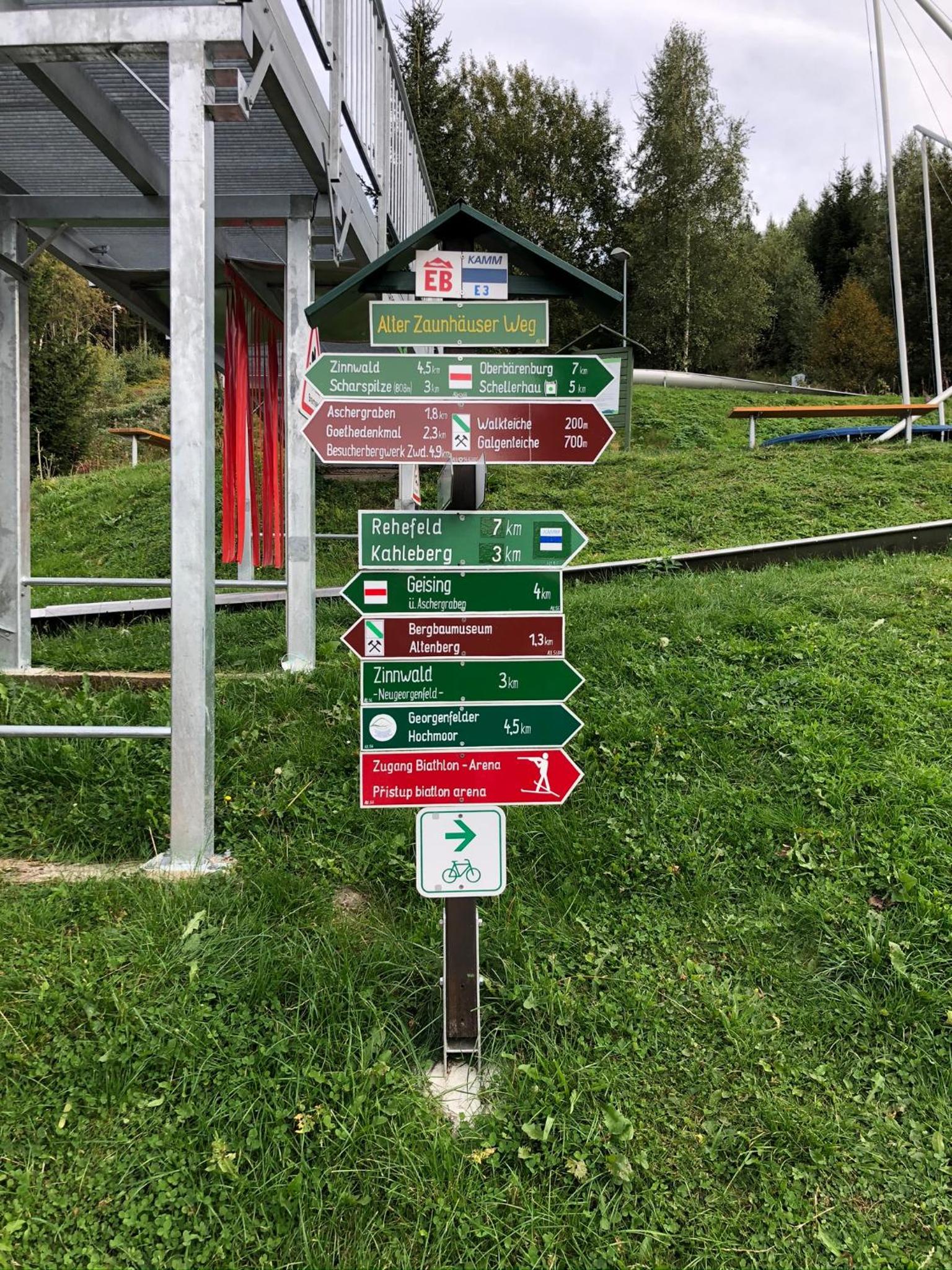 Landhaus Büttner Altenberg, zentral, familienfreundlich, Skihang & Erlebnisberg fußläufig