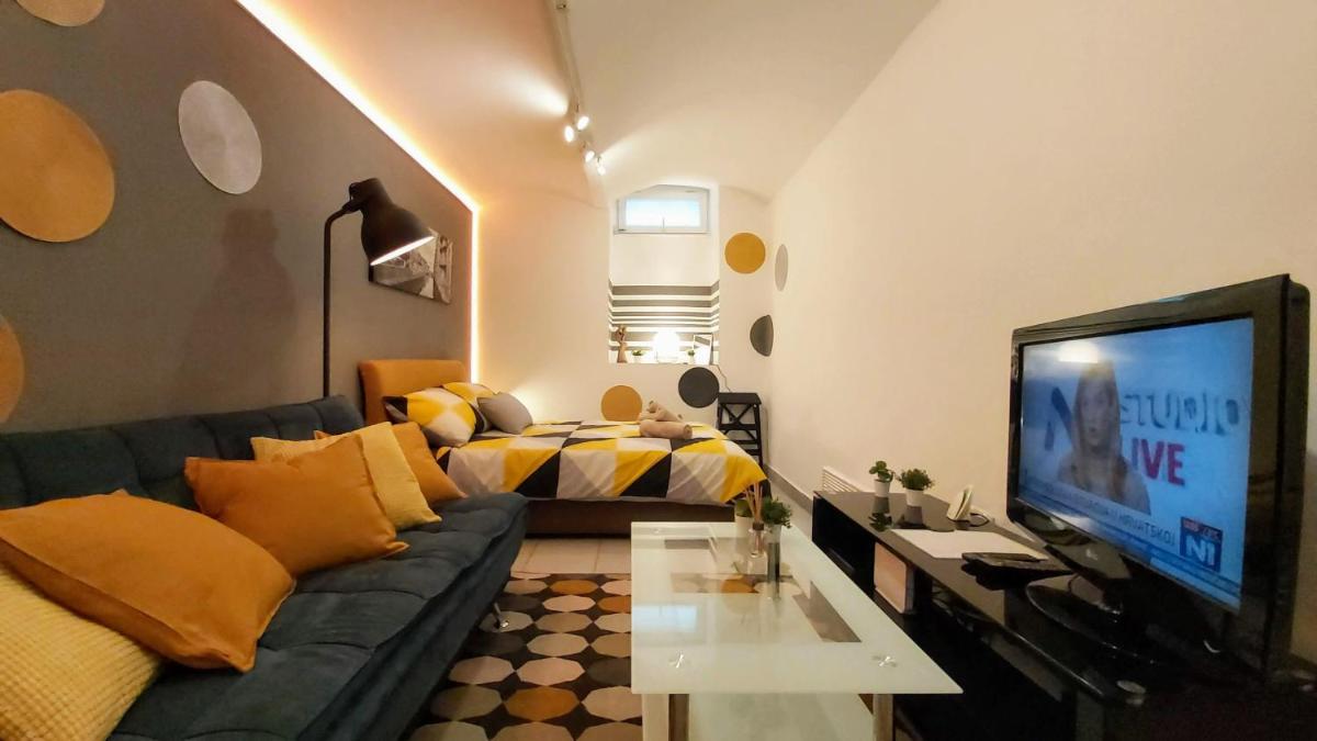 NUNNUI Underground Studio Zagreb City Center view 2