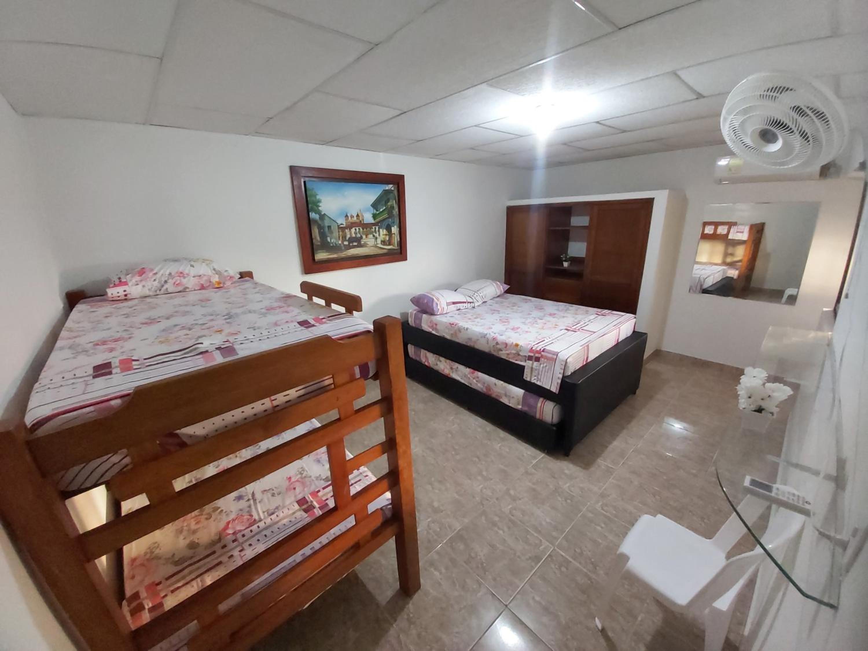 hotel room