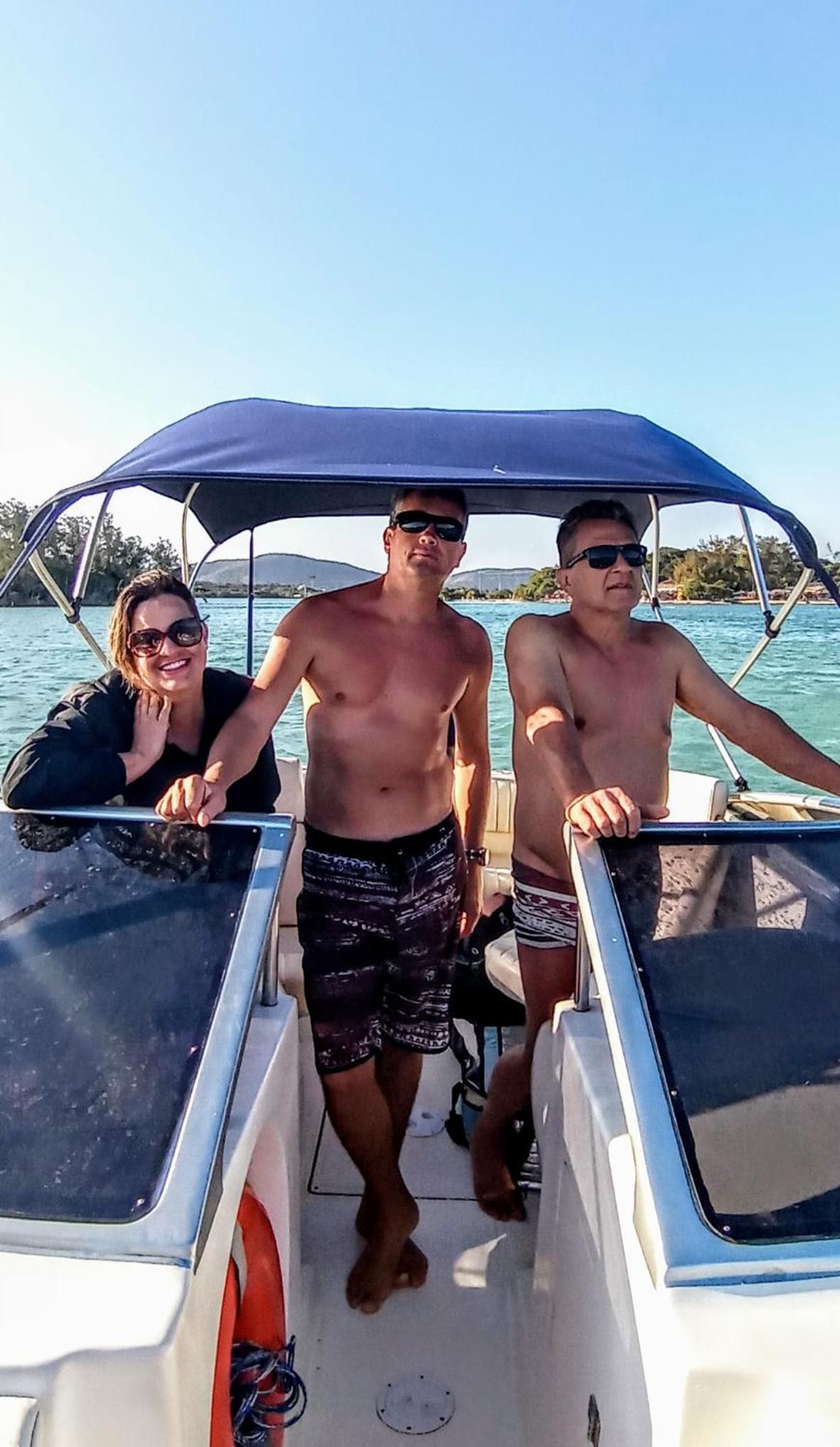 De Boa na Lagoa Cabo Frio, Praias Peró, Conchas e Ilha do Japonês