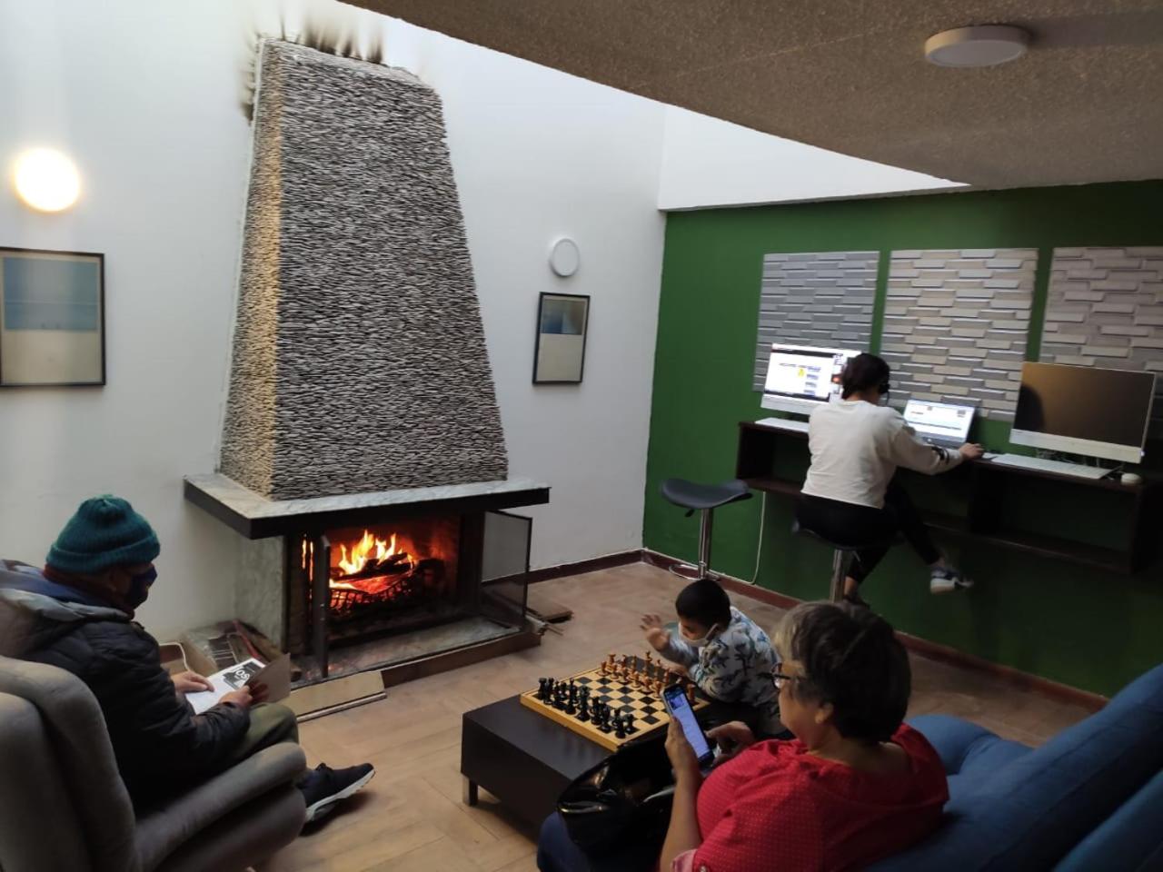 acogedor Hostal usaquen la parada del tren