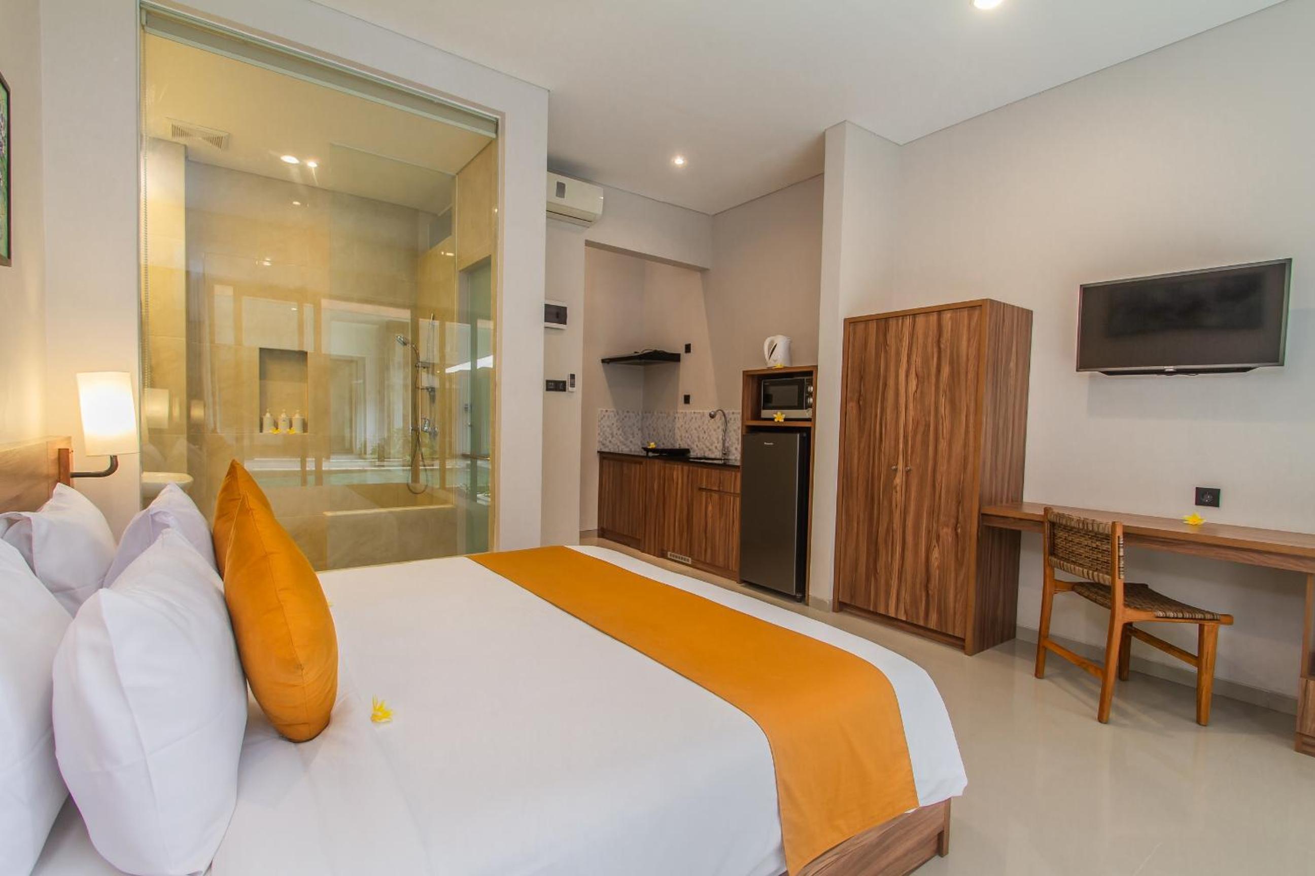 D Home Seminyak view 2